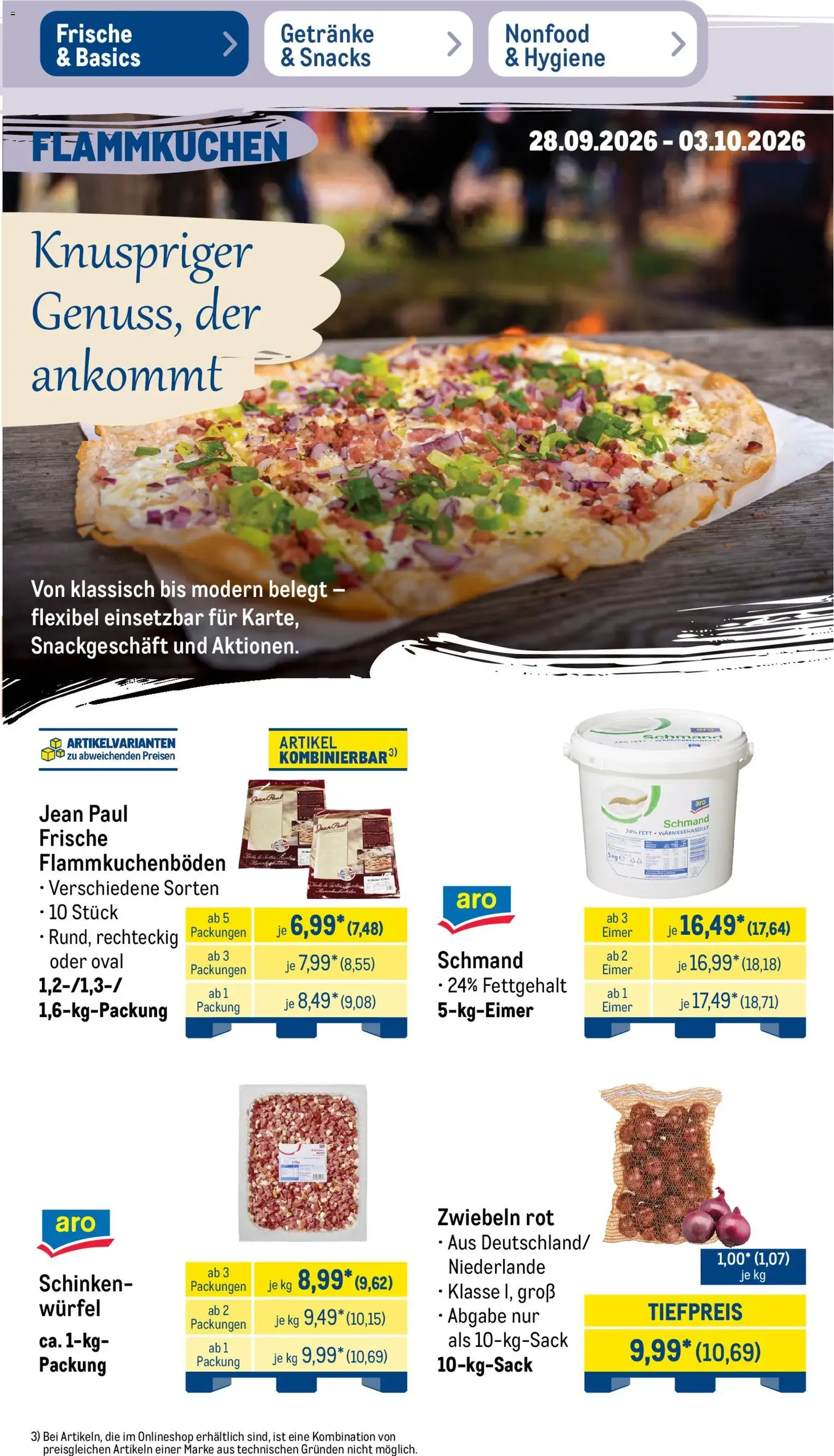 Metro Prospekt - Gültiger Prospekt ab 28.09.2026, Seite 17 von insgesamt 49