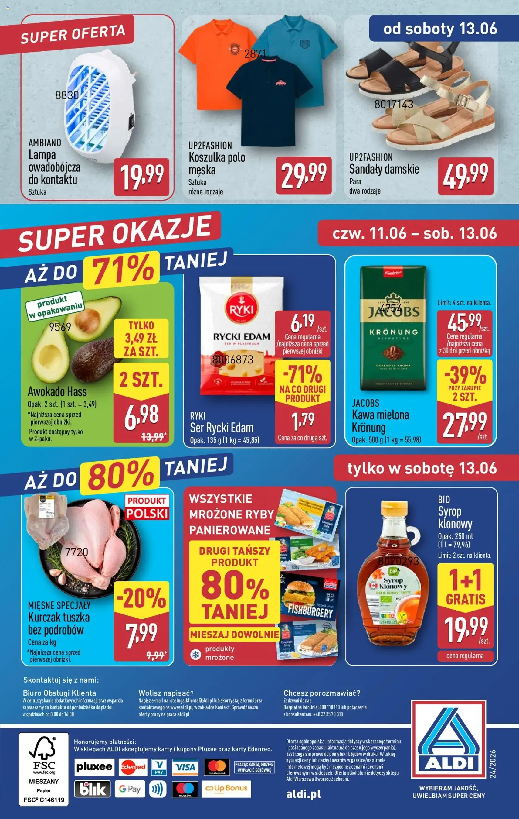 Aldi gazetka - ważny gazetka od 08.06.2026 strona 42 z 42
