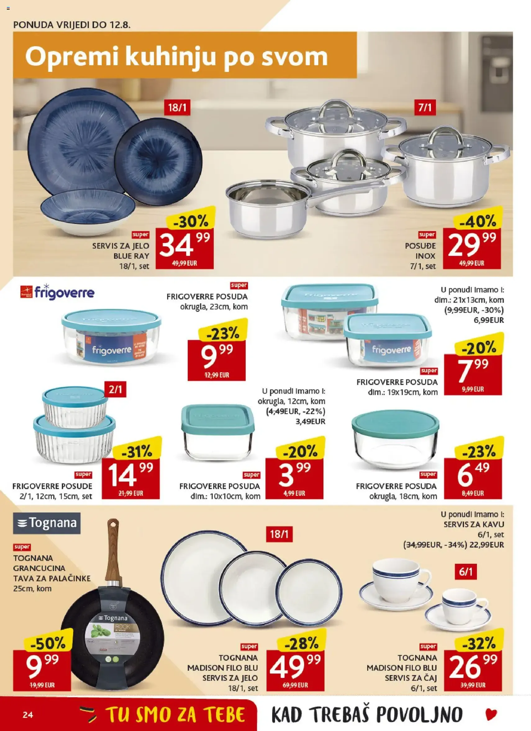 Konzum HR akciós újság - 2026.07.29. érvényes szórólap 24 oldal 40 oldalból