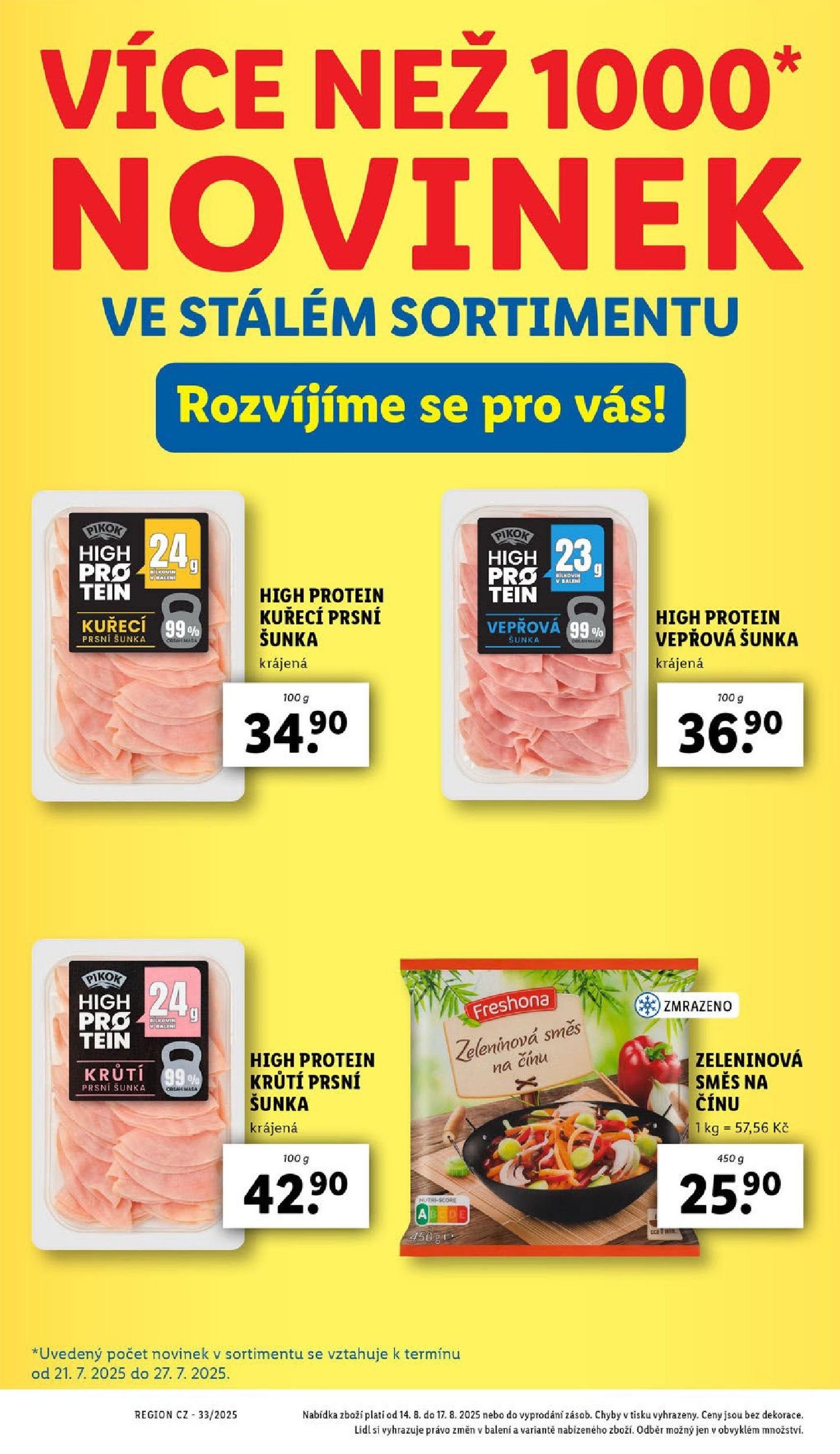 Lidl leták - platný leták od 14.08.2025 strana 40 z 43 Lidl leták - platný leták od 14.08.2025 strana 40 z 43