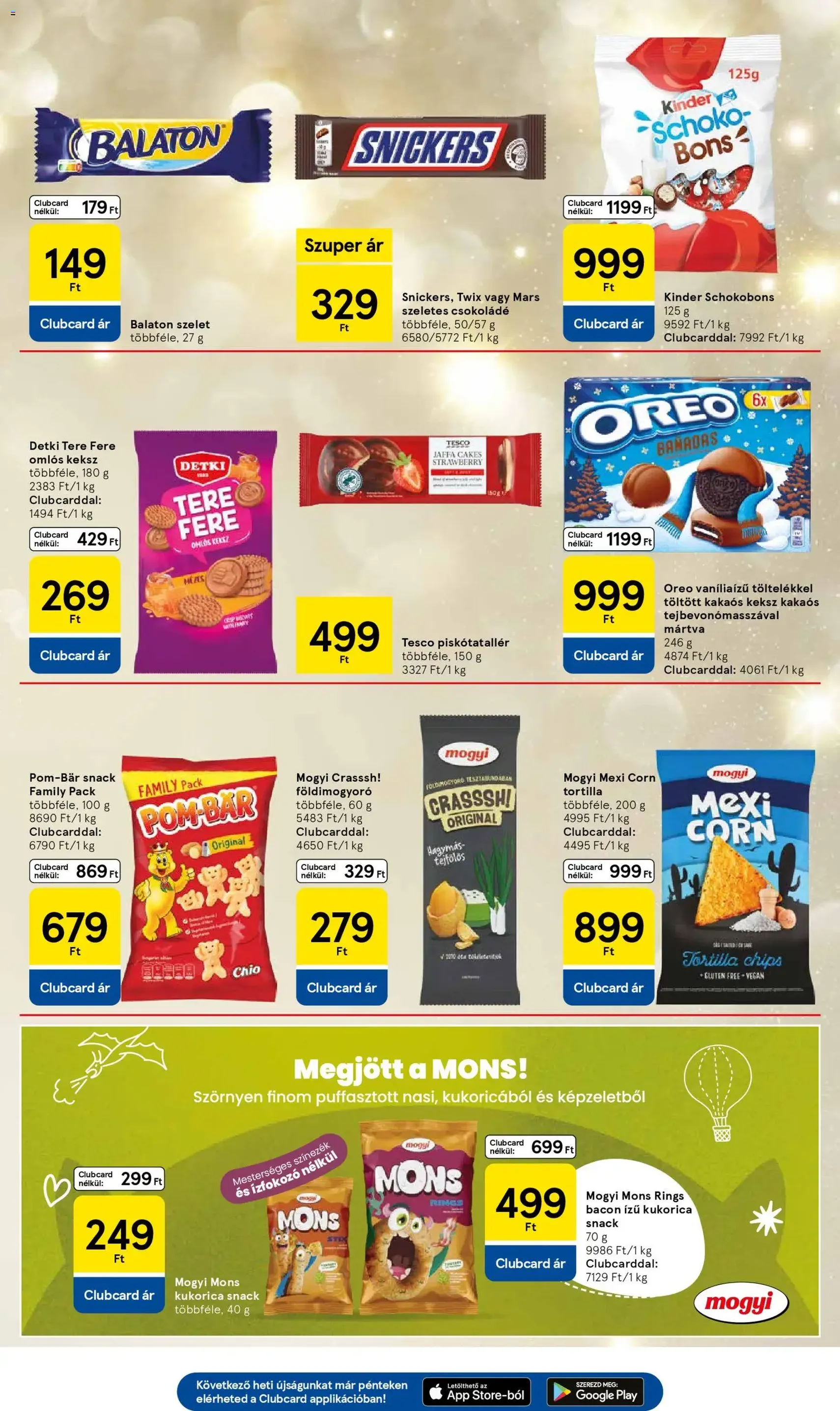 Tesco Hipermarket - Black Friday - 2025.11.27. érvényes szórólap 25 oldal 38 oldalból