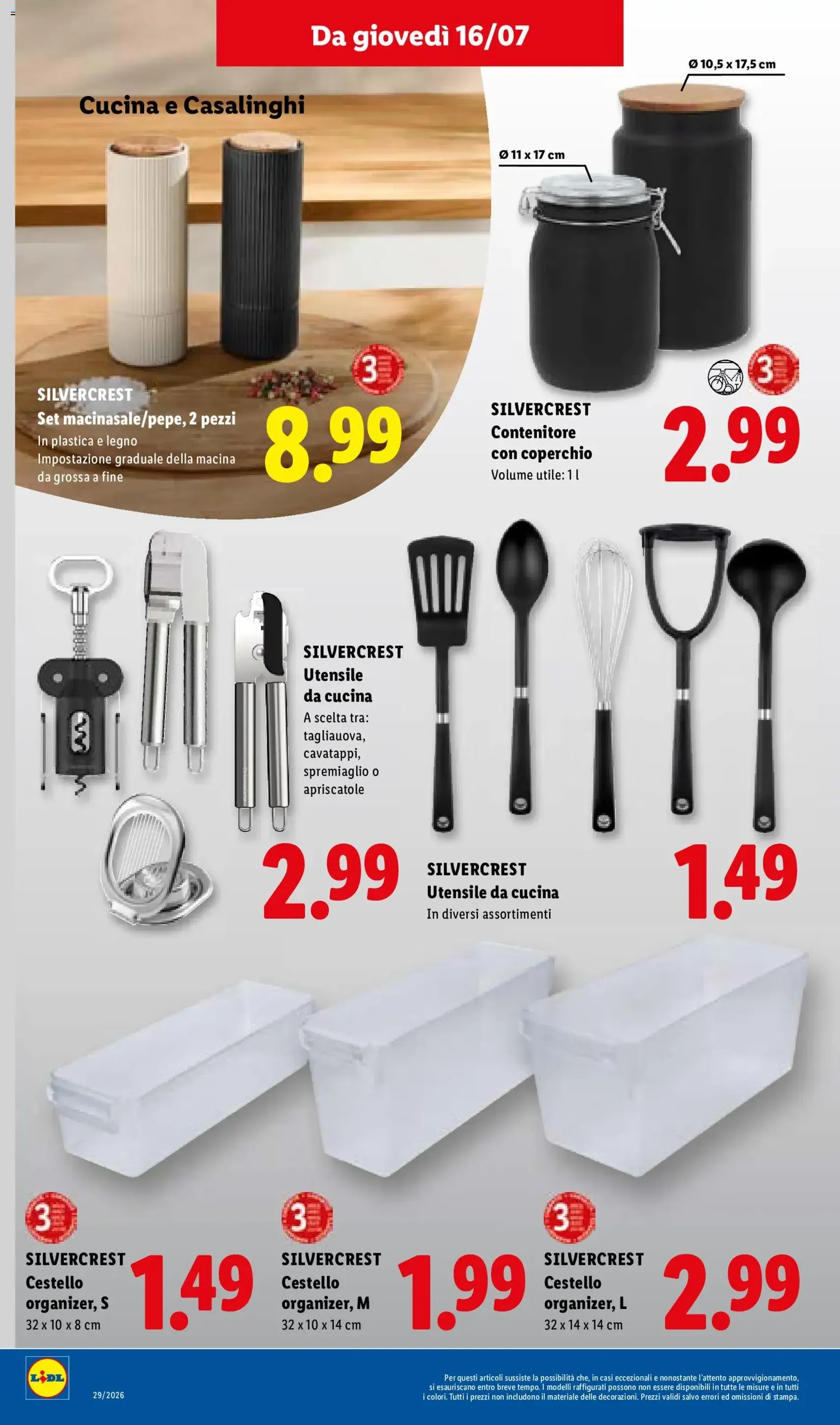Lidl volantino - volantino valido dal 16/07/2026 pagina 36 di 57