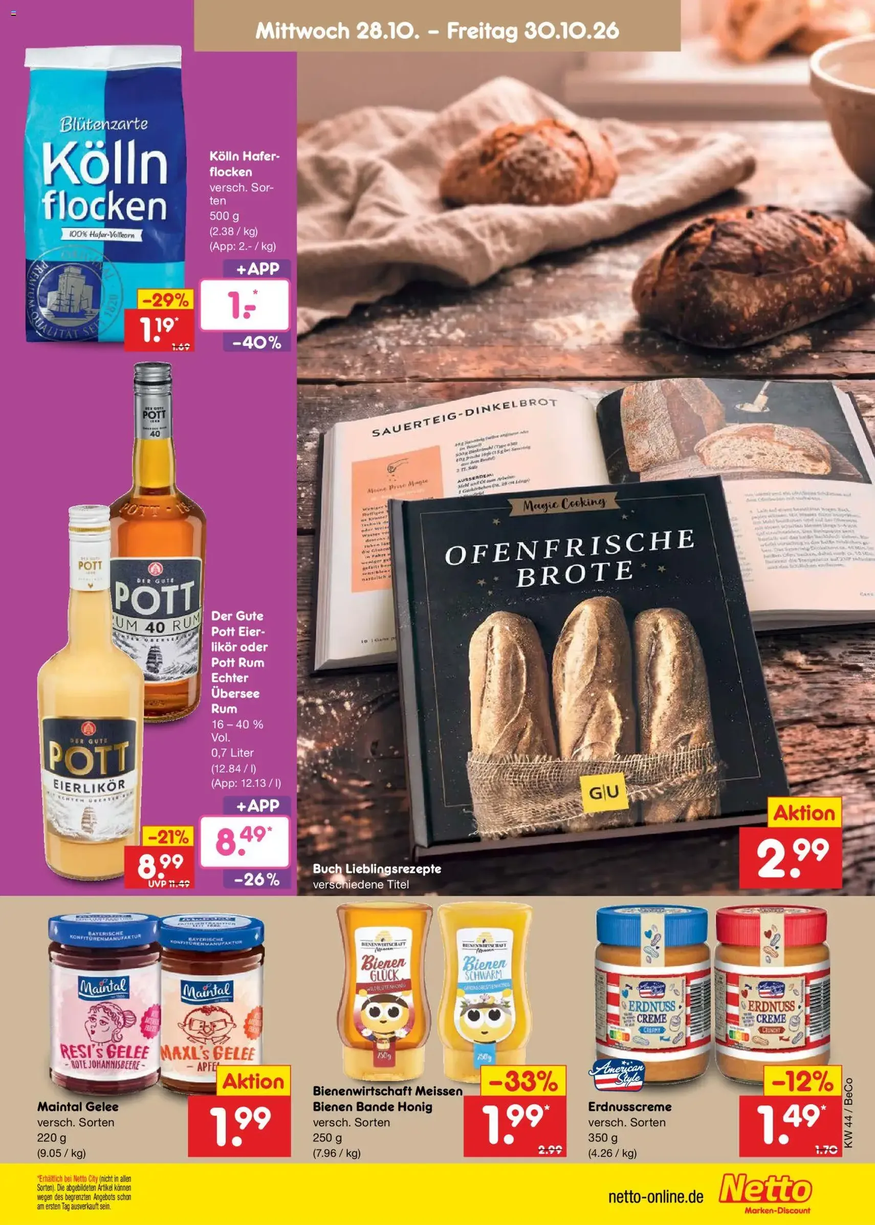 Netto Marken-Discount Prospekt - Gültiger Prospekt ab 26.10.2026, Seite 58 von insgesamt 71