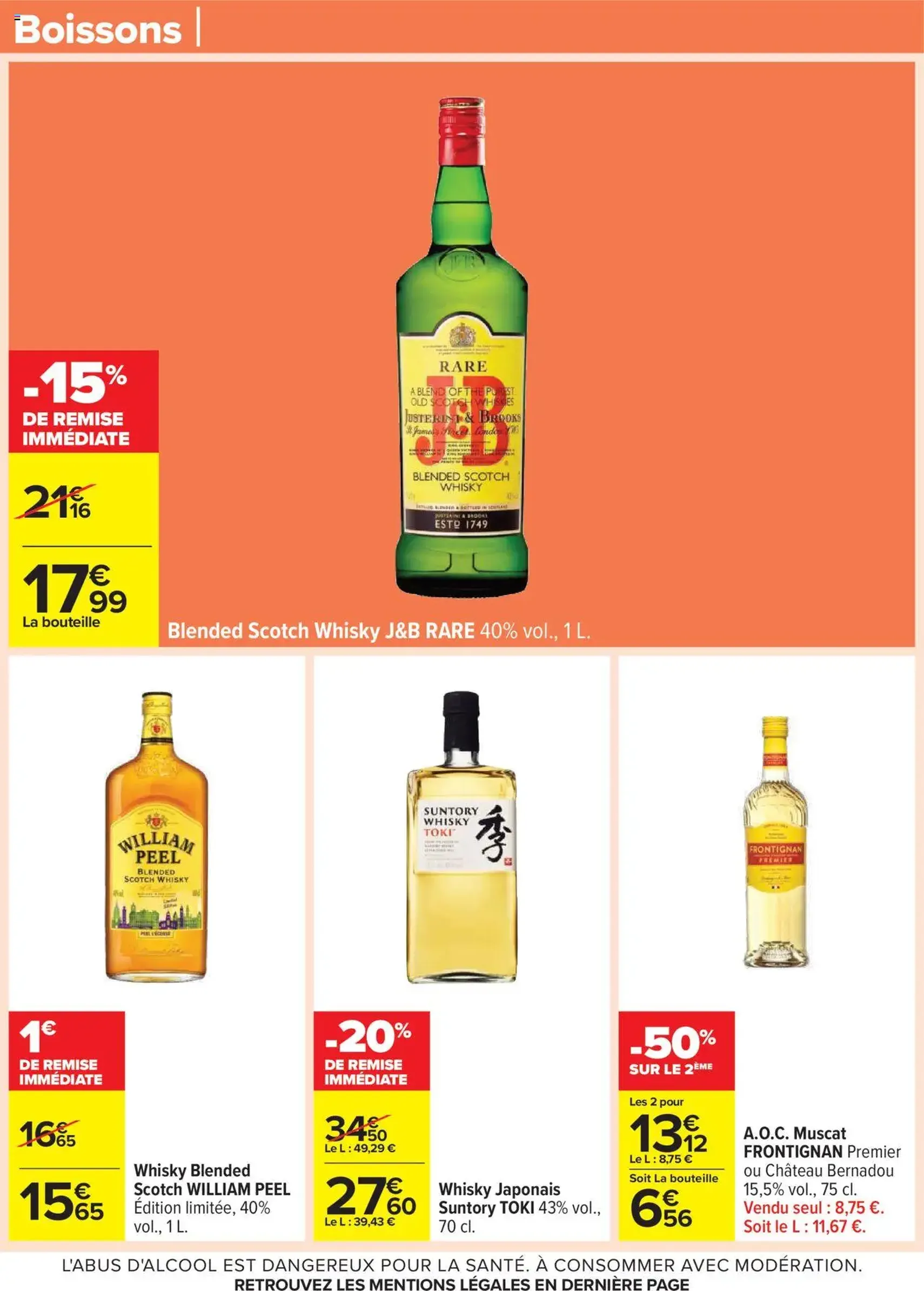 Carrefour catalogue semaine 29 - brochure valable à partir du 15/07/2025, page 51 sur 95