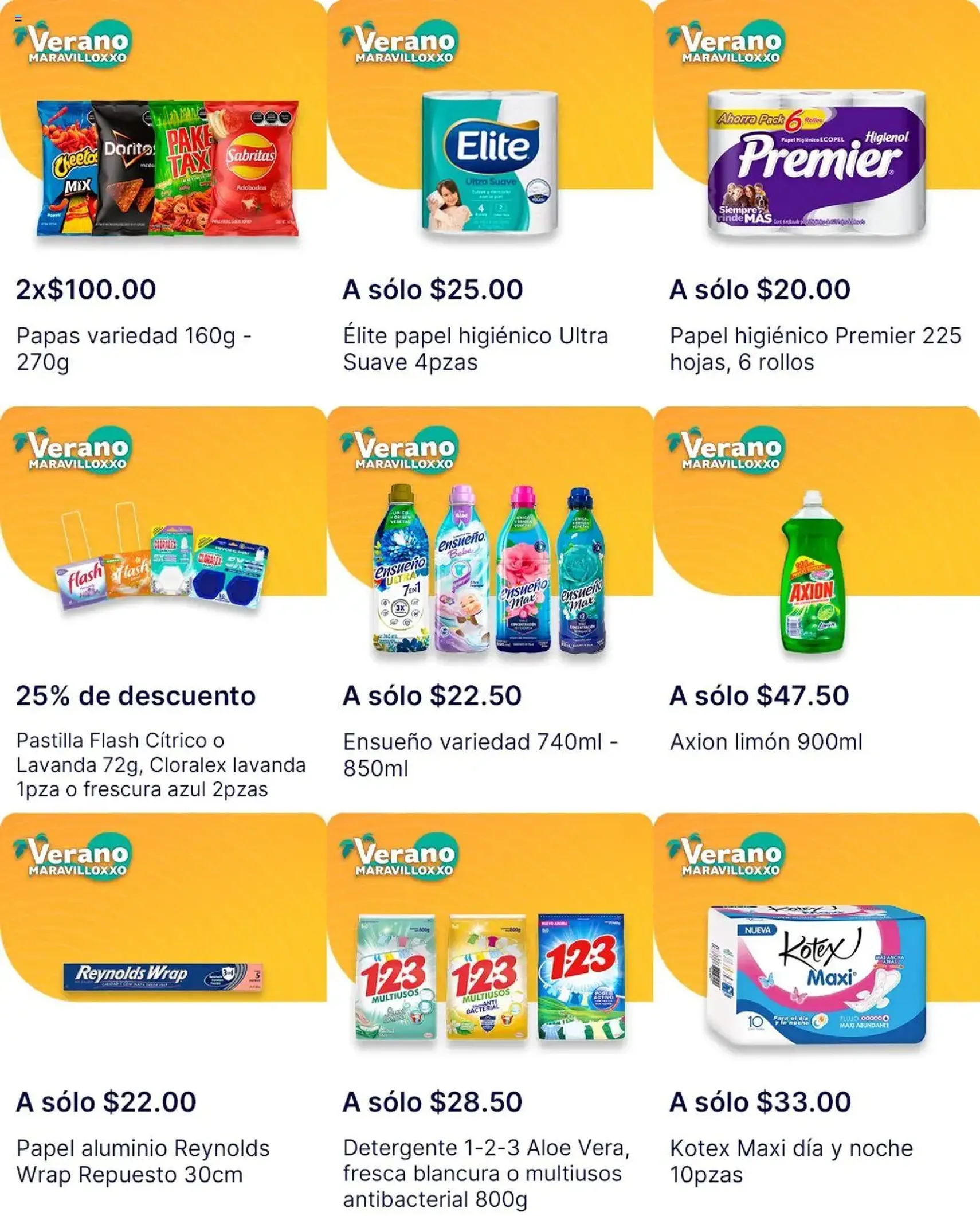 OXXO - Folleto - folleto válido desde 03/07/2025 página 6 de 17