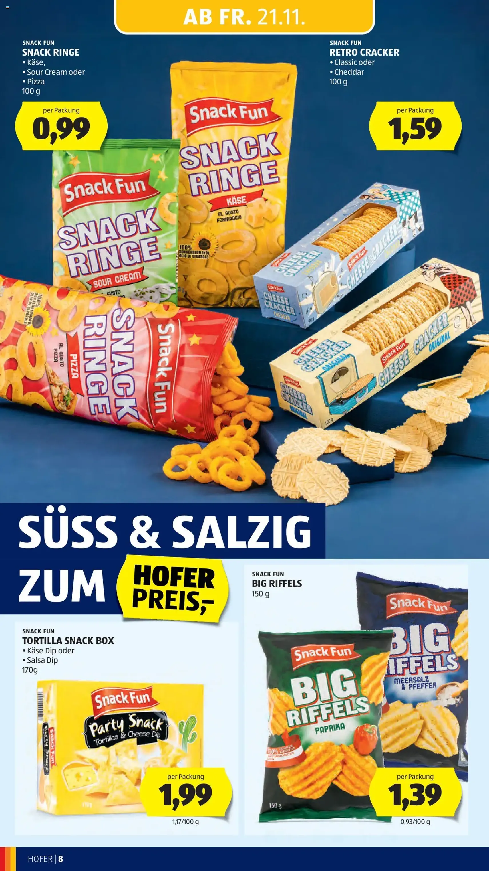 Hofer - Black Friday - Gültiger Prospekt ab 21.11.2025, Seite 10 von insgesamt 63