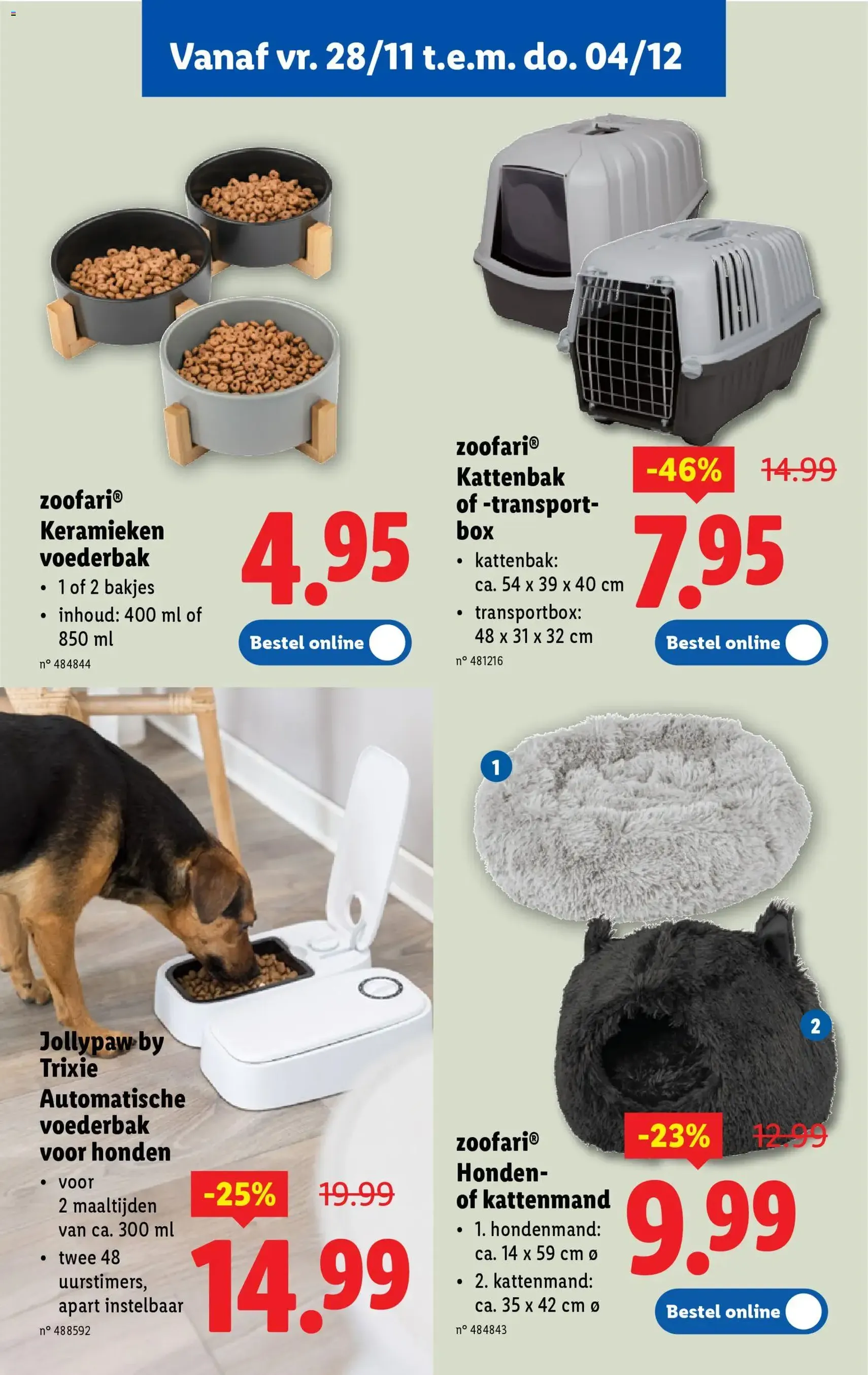 Lidl - Black Friday - geldige folder vanaf 24/11/2025 pagina 58 van 63