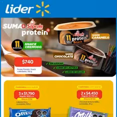 Vista previa del folleto Lider ofertas válido desde 29.09.2025