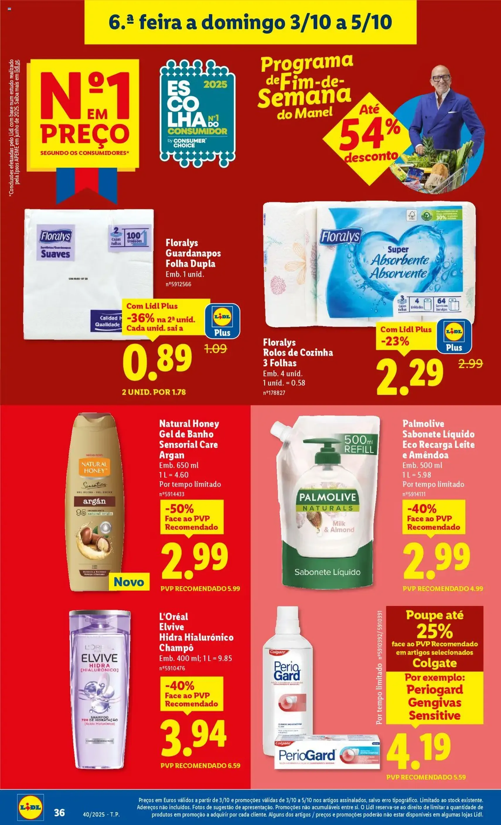 Lidl folheto - folheto válido a partir de 29/09/2025 página 36 de 38