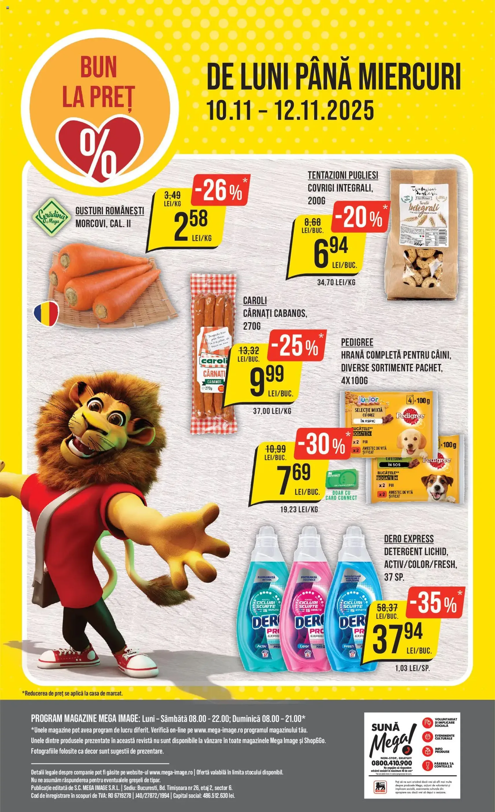 Catalog Mega Image - cataloage valabile începând cu 06.11.2025 pagina 24 din 24
