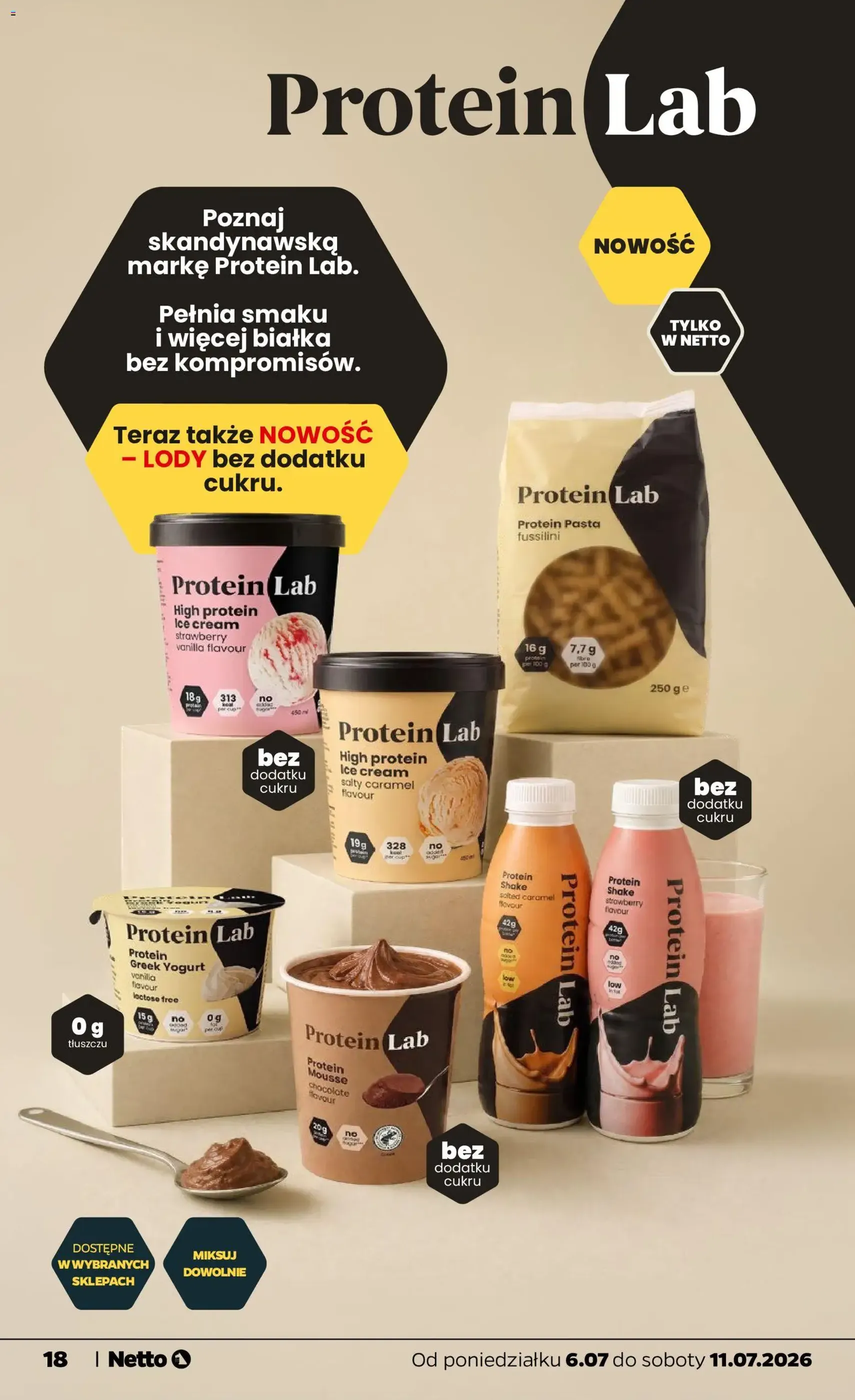 Netto gazetka od poniedziałku spożywcza - ważny gazetka od 06.07.2026 strona 18 z 35