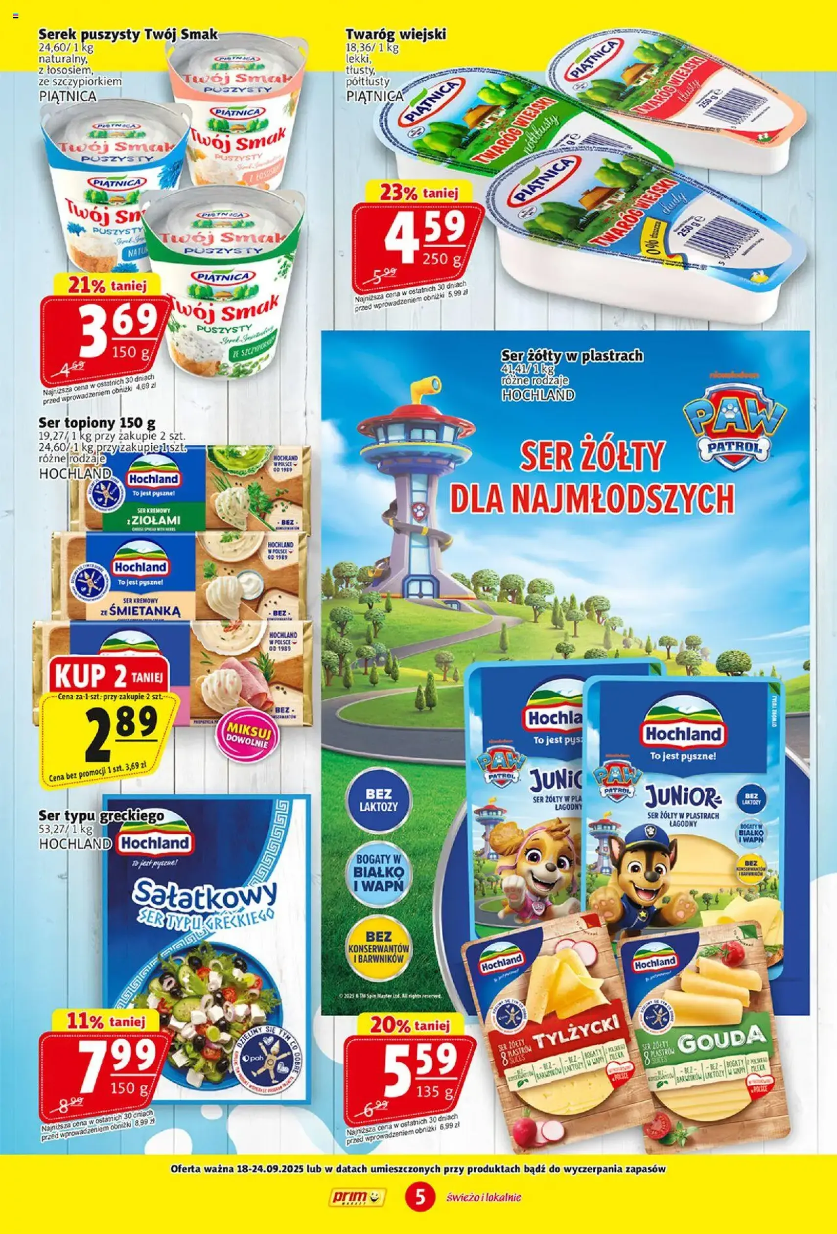 Prim Market Gazetka - ważny gazetka od 18.09.2025 strona 5 z 16