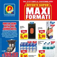 Volantino D Più - anteprima volantino valido dal 27/10/2025