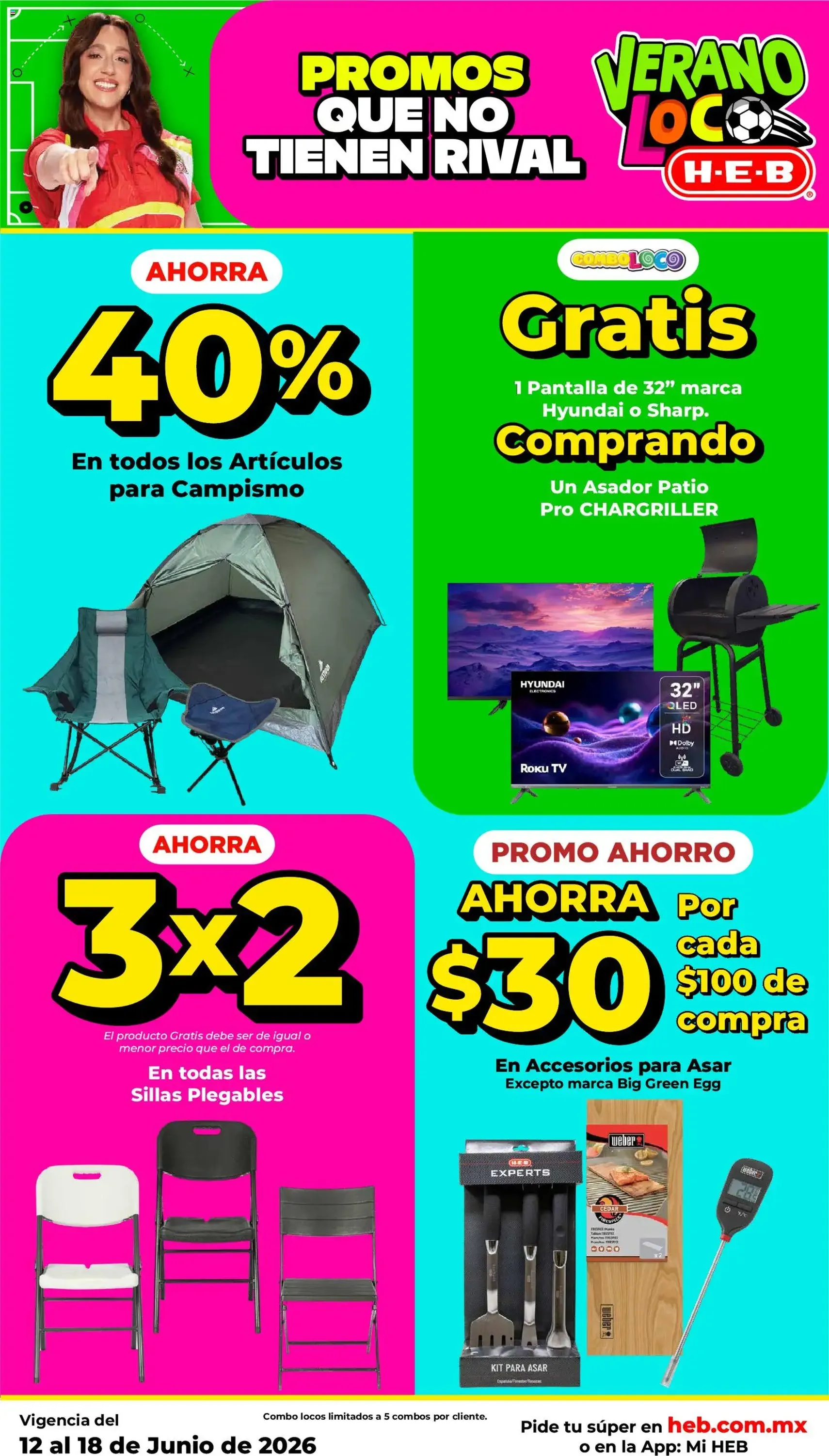 H-E-B folleto - folleto válido desde 12/06/2026 página 18 de 21