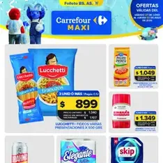 Vista previa del folleto Carrefour Maxi catálogo válido desde 27/06/2026