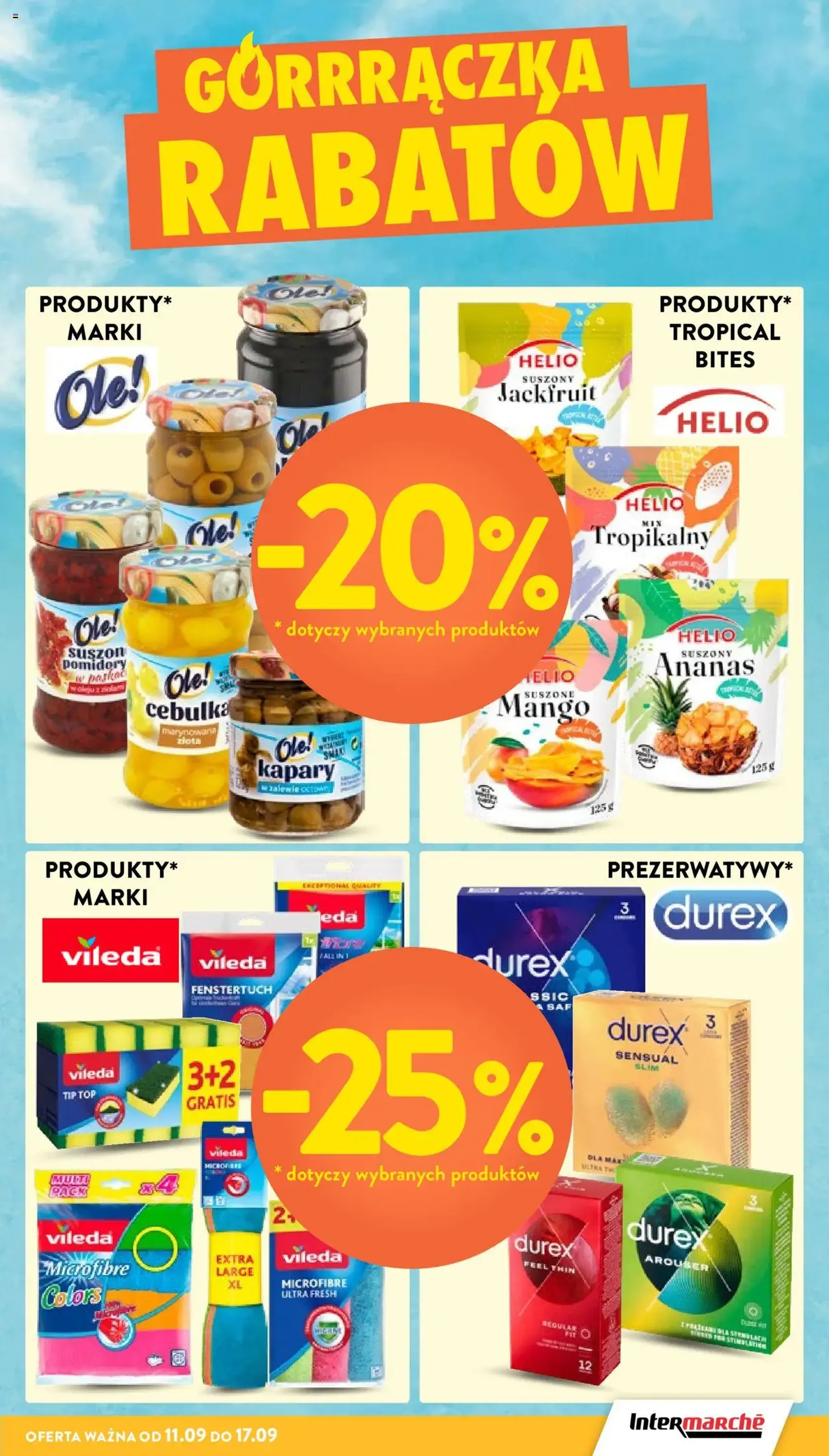 Intermarche Gazetka - ważny gazetka od 11.09.2025 strona 9 z 40 Intermarche Gazetka - ważny gazetka od 11.09.2025 strona 9 z 40