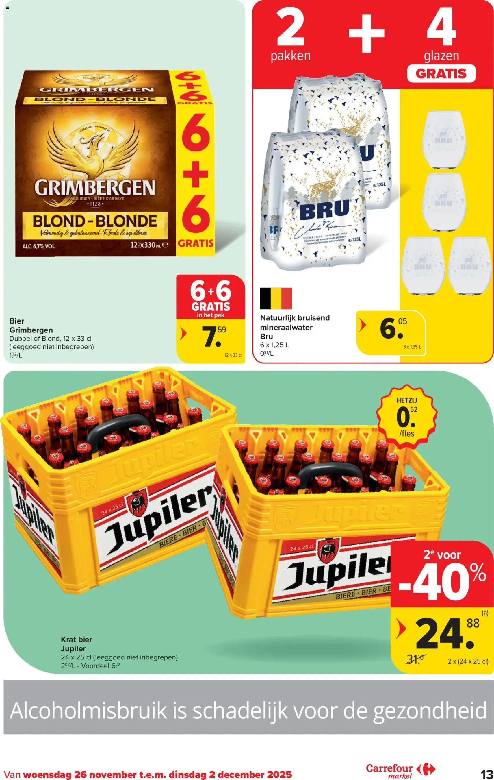 Carrefour market folder week 48 - geldige folder vanaf 26/11/2025 pagina 13 van 20