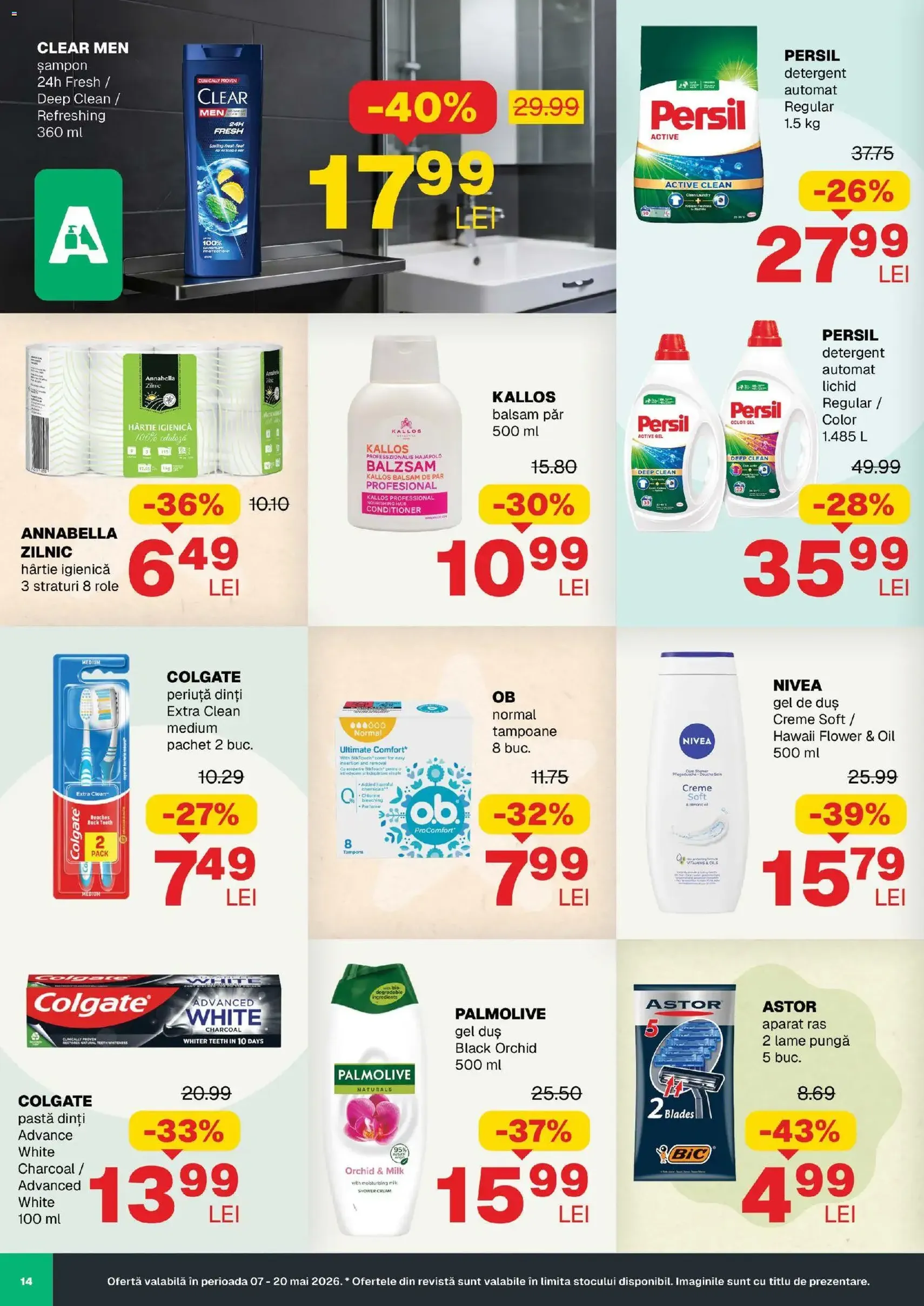 Annabella Catalog - cataloage valabile începând cu 07.05.2026 pagina 14 din 16