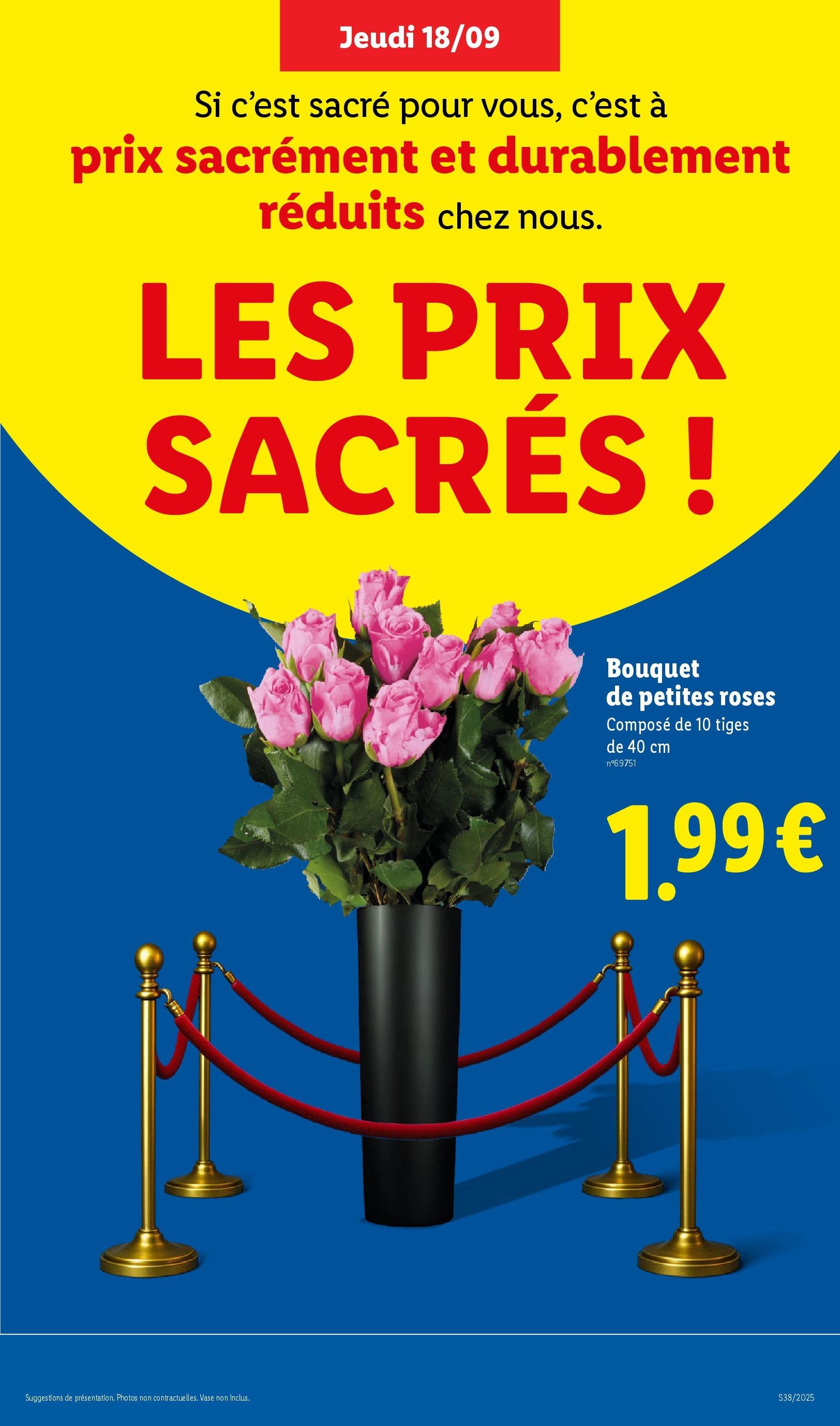 LIDL catalogue semaine 38 - brochure valable à partir du 18/09/2025, page 29 sur 75