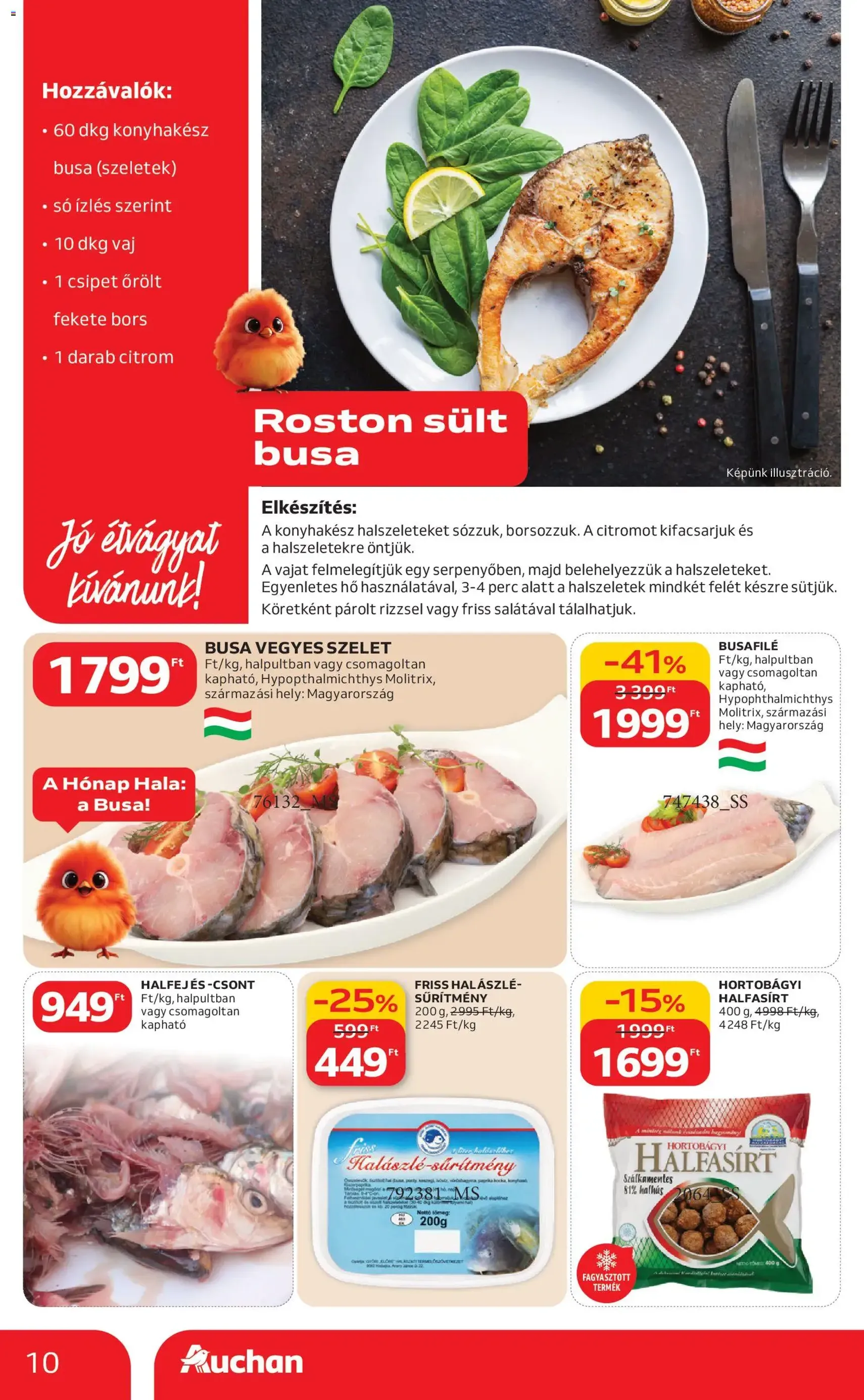 Auchan Akciós újság - 2026.02.05. érvényes szórólap 10 oldal 30 oldalból