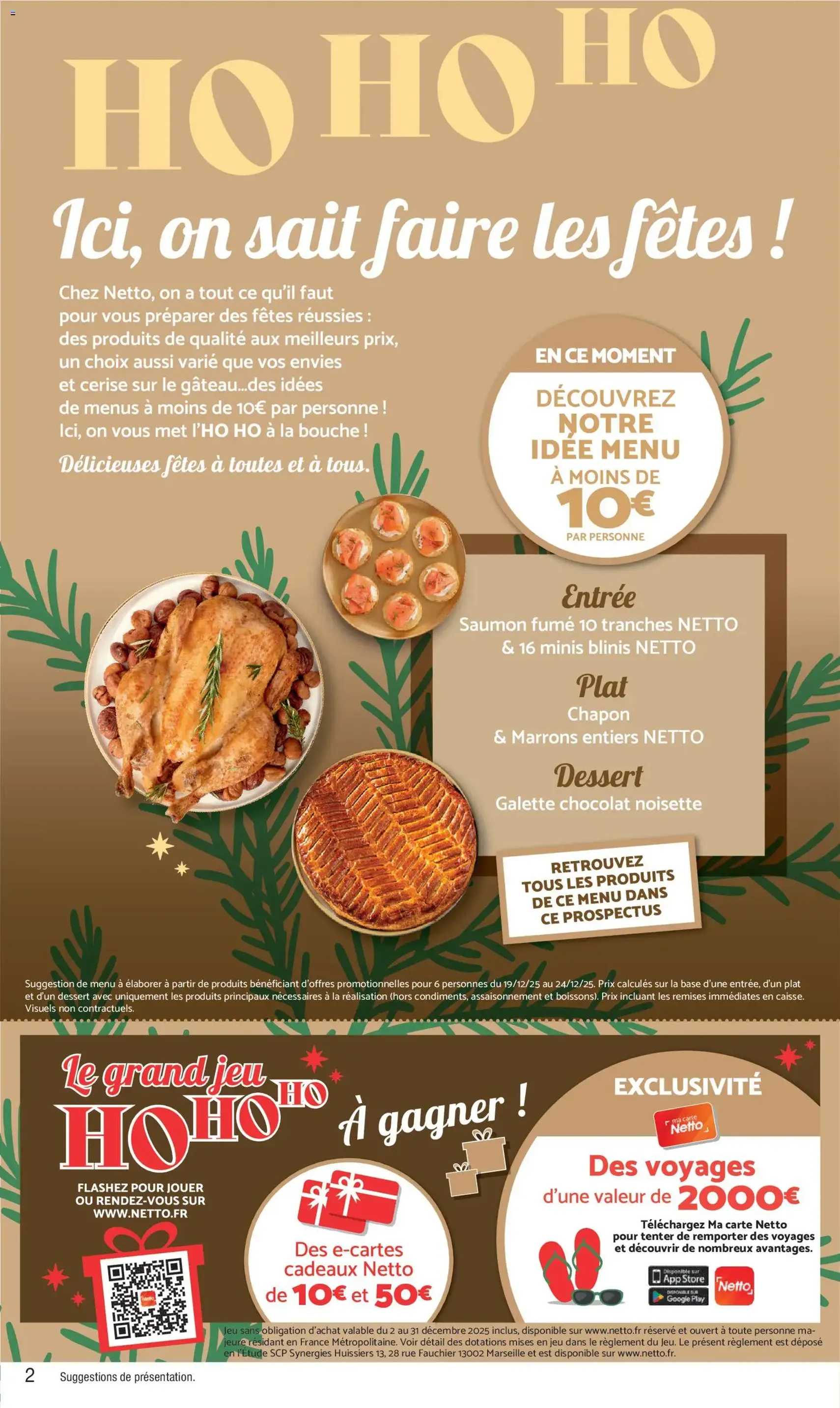 Netto catalogue - brochure valable à partir du 16/12/2025, page 2 sur 20