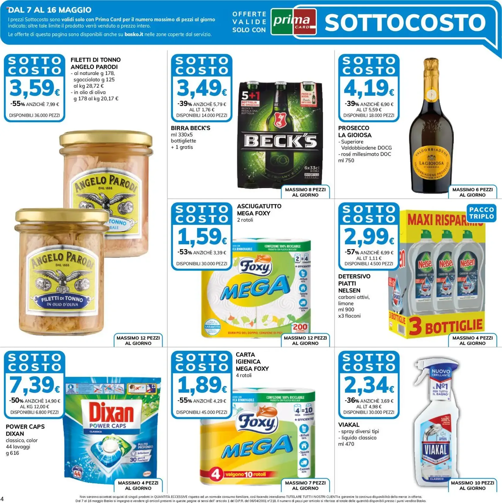 Basko volantino - volantino valido dal 07/05/2026 pagina 4 di 34