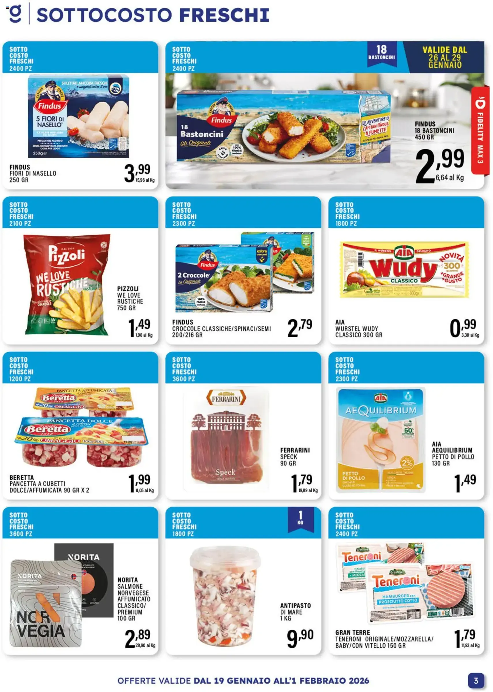 Volantino GECOP - volantino valido dal 19/01/2026 pagina 3 di 20