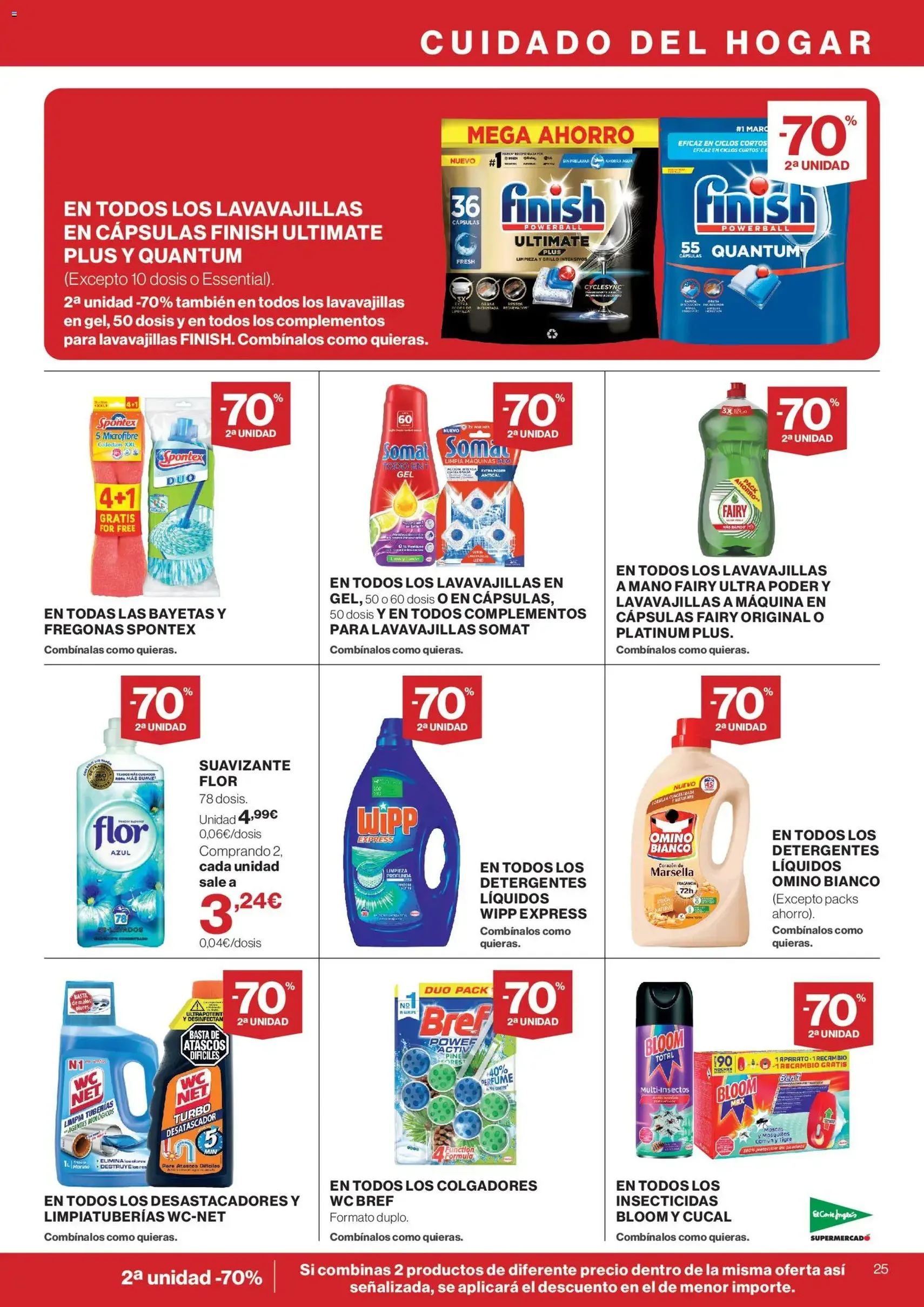 El Corte Inglés ofertas - folleto válido desde 30/07/2026 página 25 de 28