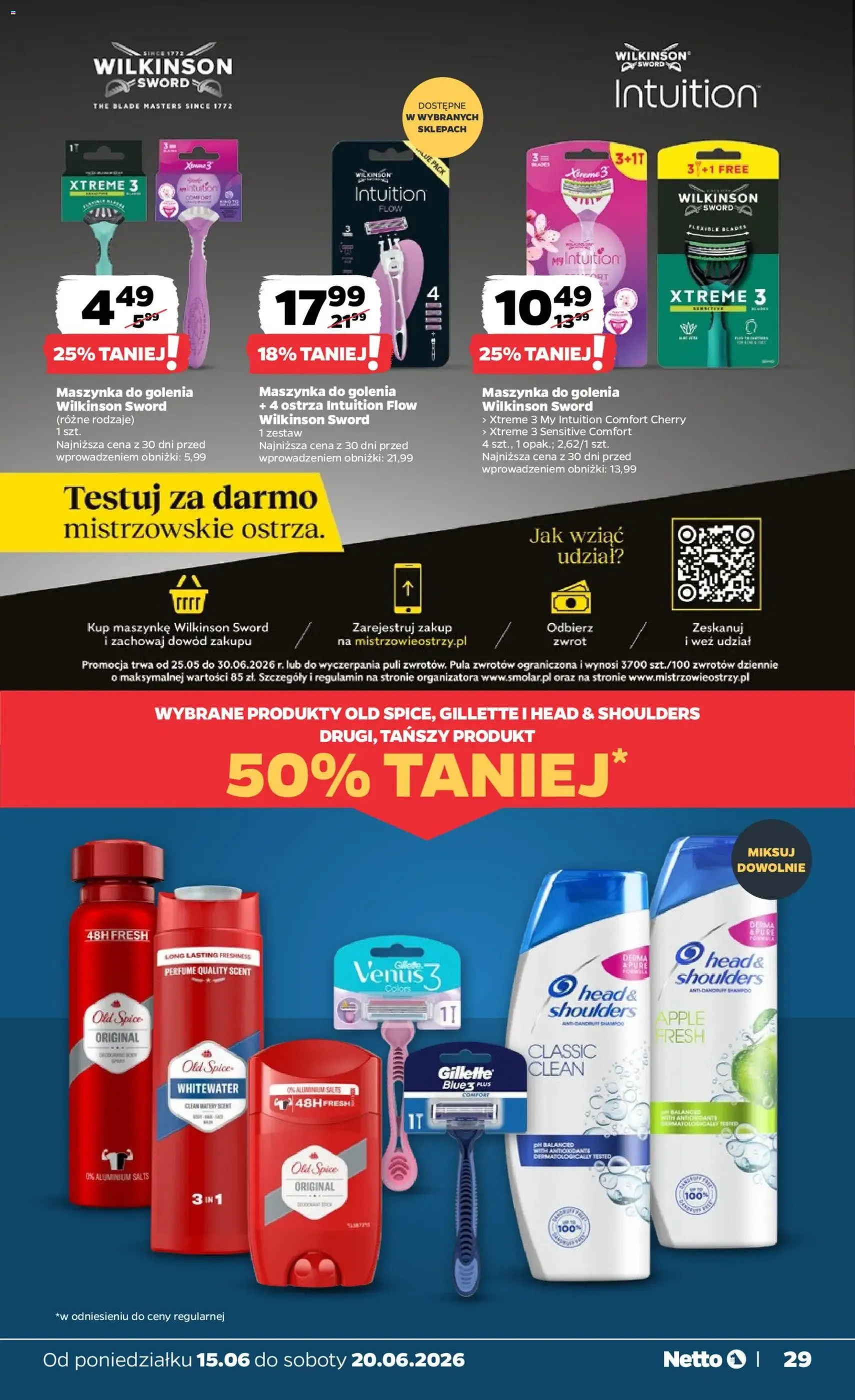 Netto gazetka od poniedziałku spożywcza - ważny gazetka od 15.06.2026 strona 29 z 35