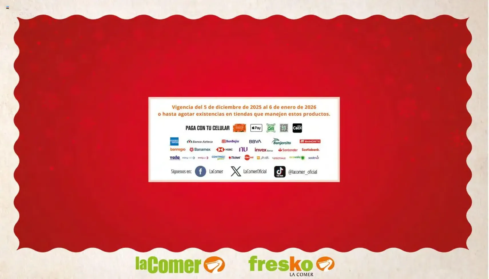 La Comer folleto - folleto válido desde 05/12/2025 página 22 de 22