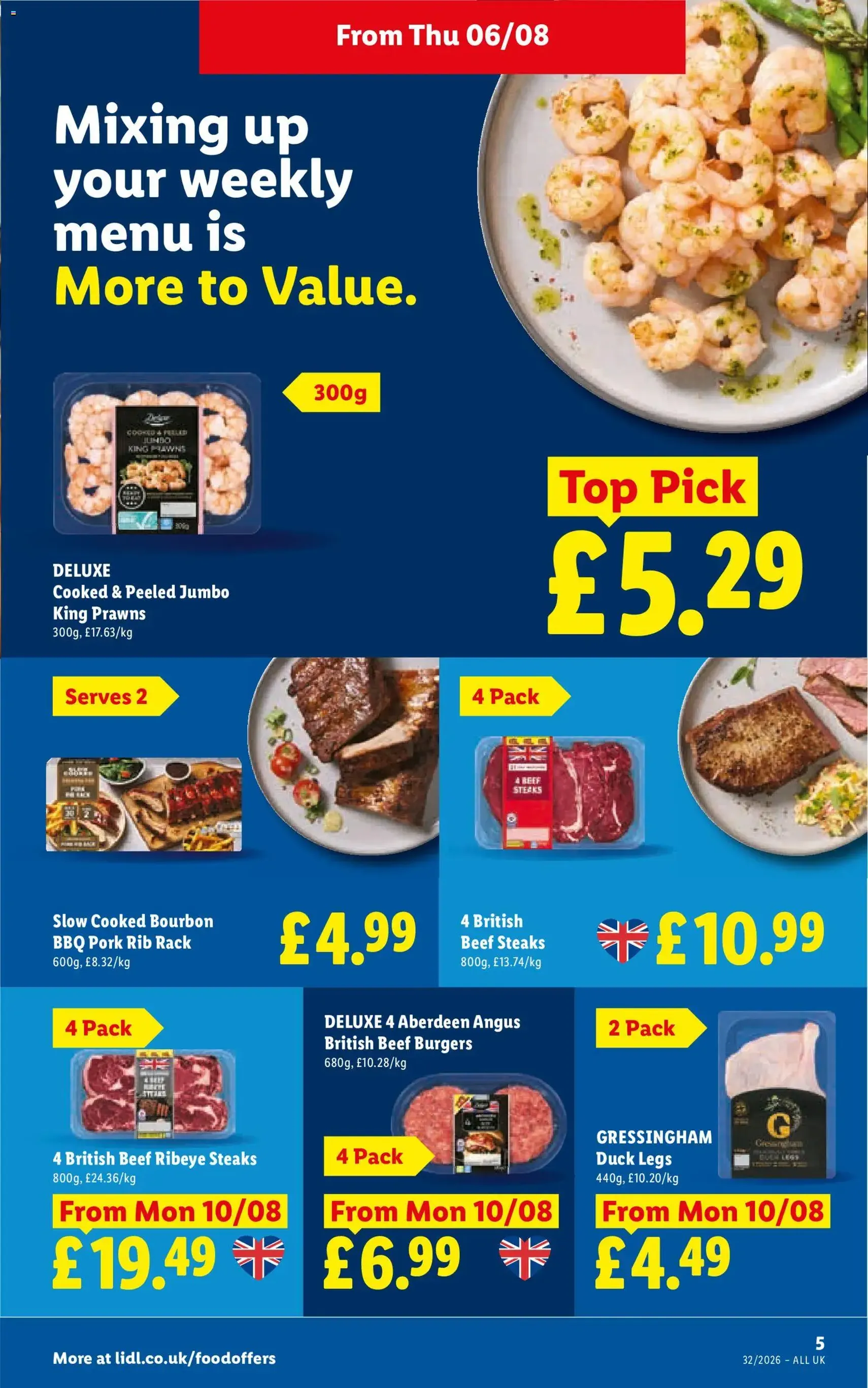 Weekly offers Lidl - valid flyer from 06/08/2026, page 5 of 30