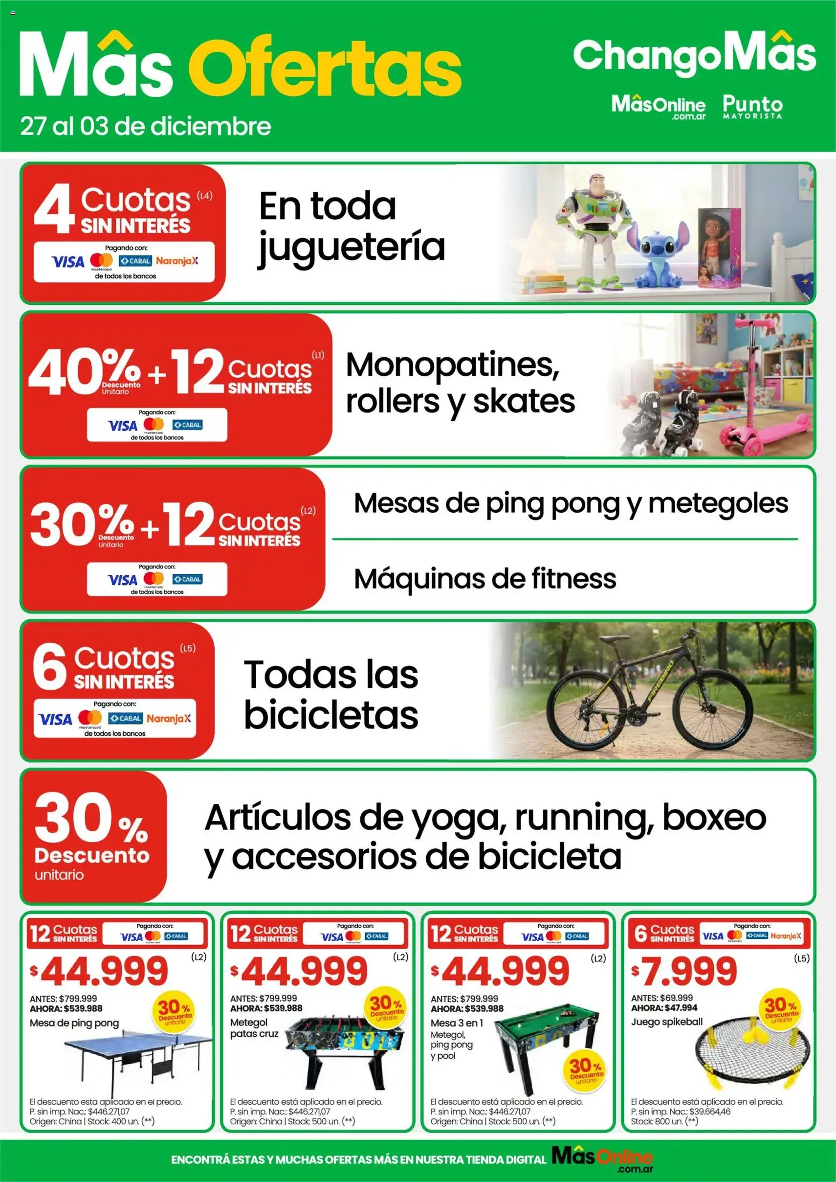 Changomas ofertas - folleto válido desde 27/11/2025 página 11 de 19