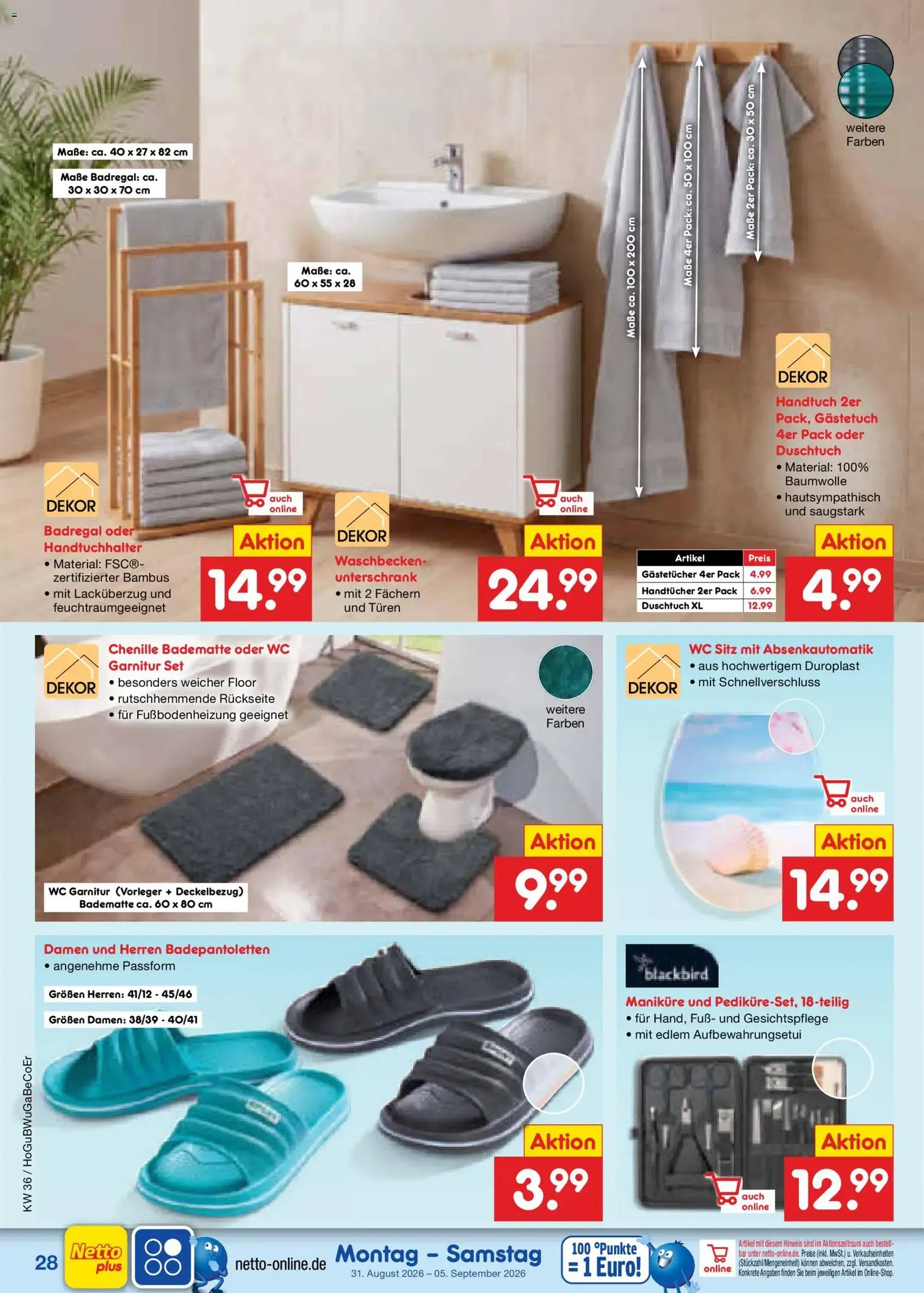 Netto Marken-Discount Prospekt - Gültiger Prospekt ab 31.08.2026, Seite 38 von insgesamt 66