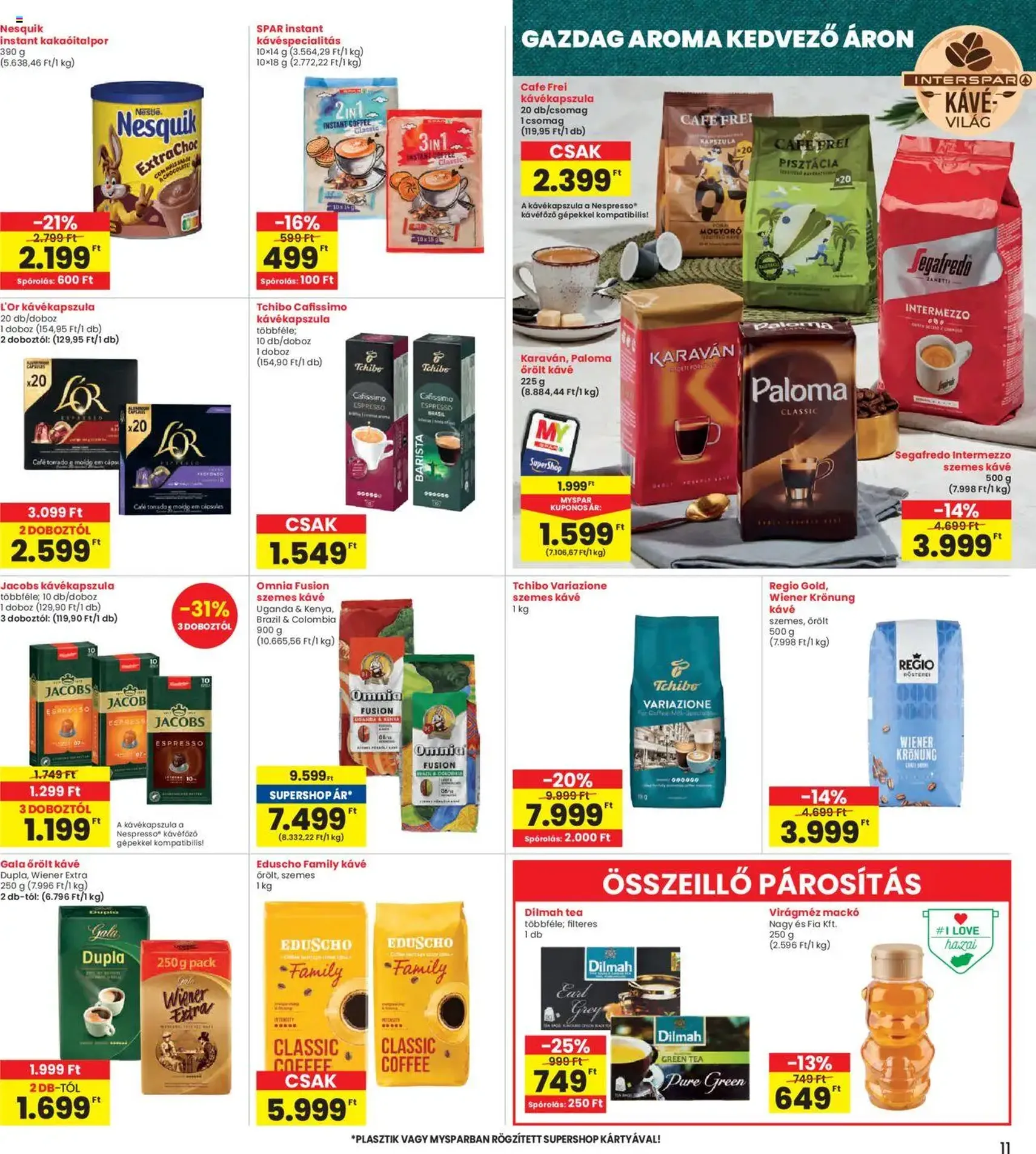 Interspar Akciós újság - 2025.09.25. érvényes szórólap 11 oldal 24 oldalból