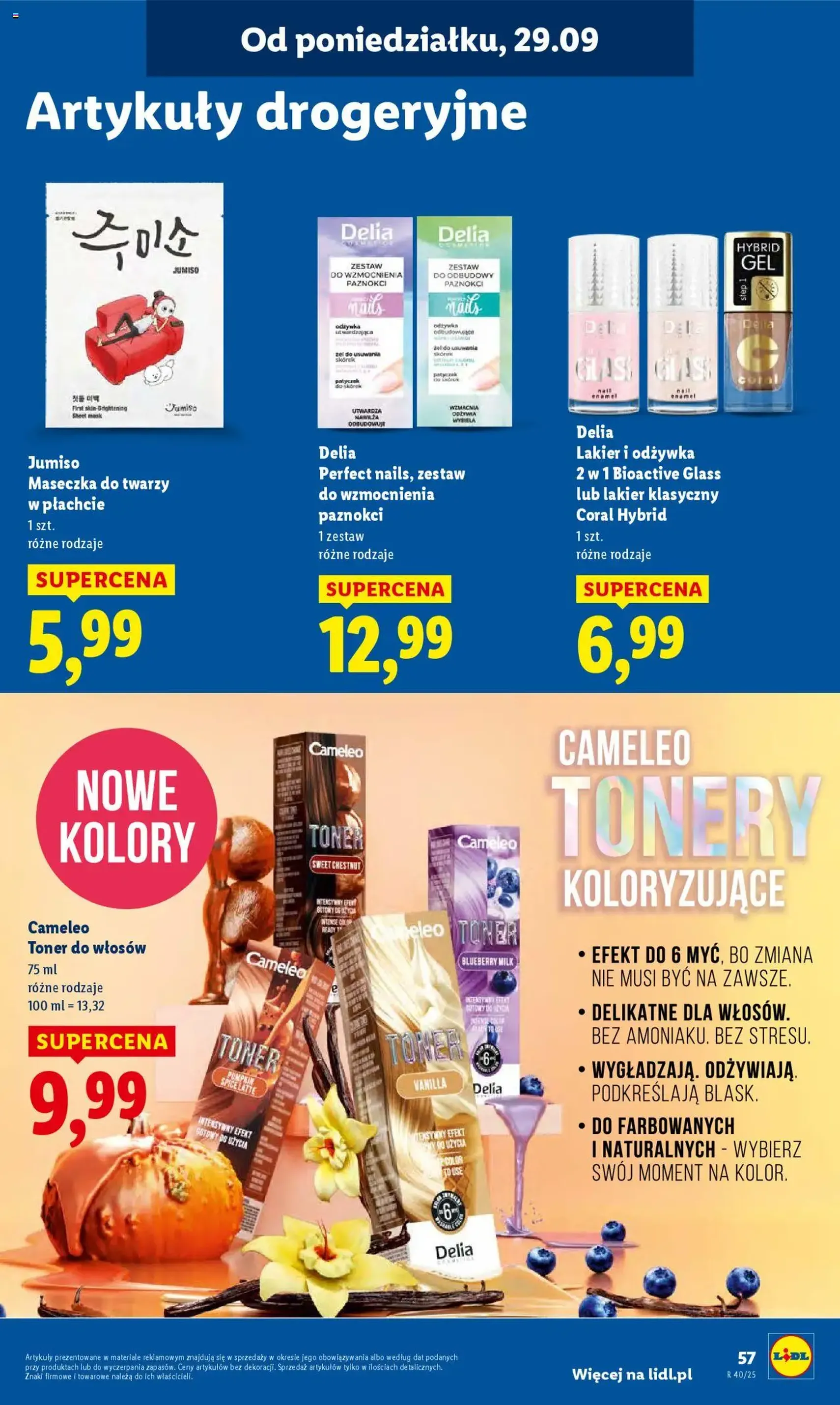 Lidl Gazetka - ważny gazetka od 29.09.2025 strona 61 z 71