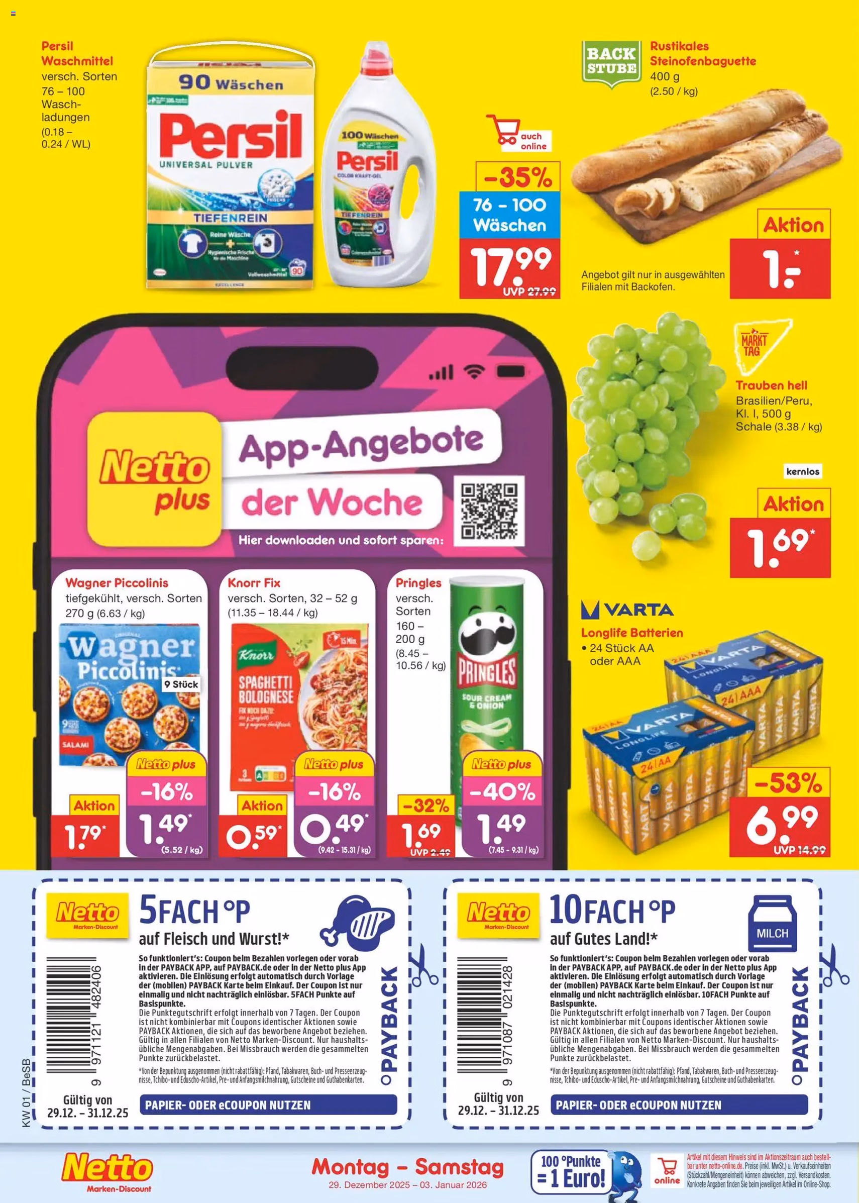 Netto Marken-Discount Prospekt - Gültiger Prospekt ab 29.12.2025, Seite 2 von insgesamt 66