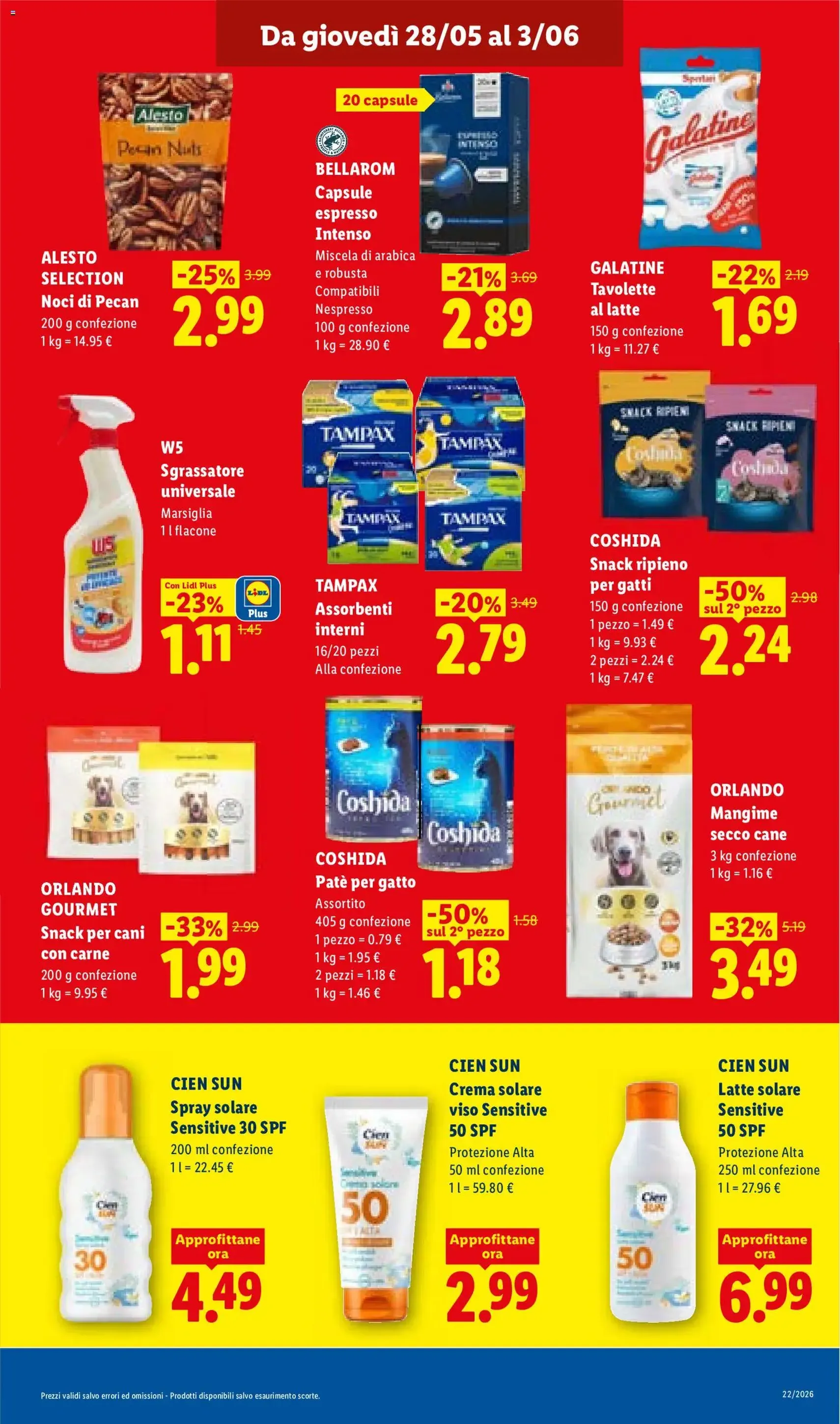 Lidl volantino - volantino valido dal 28/05/2026 pagina 13 di 53