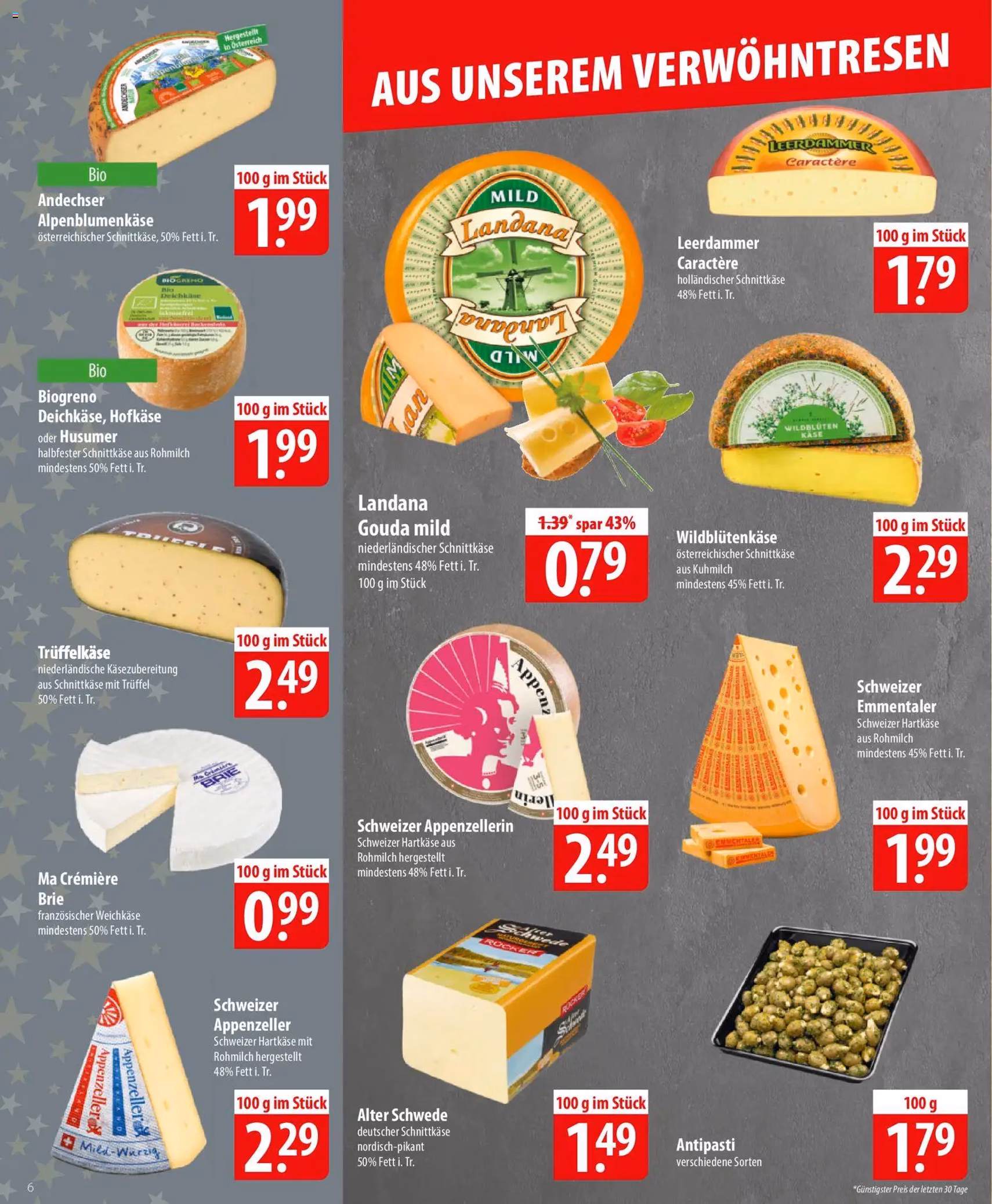 Famila Prospekt - Gültiger Prospekt ab 22.12.2025, Seite 6 von insgesamt 24