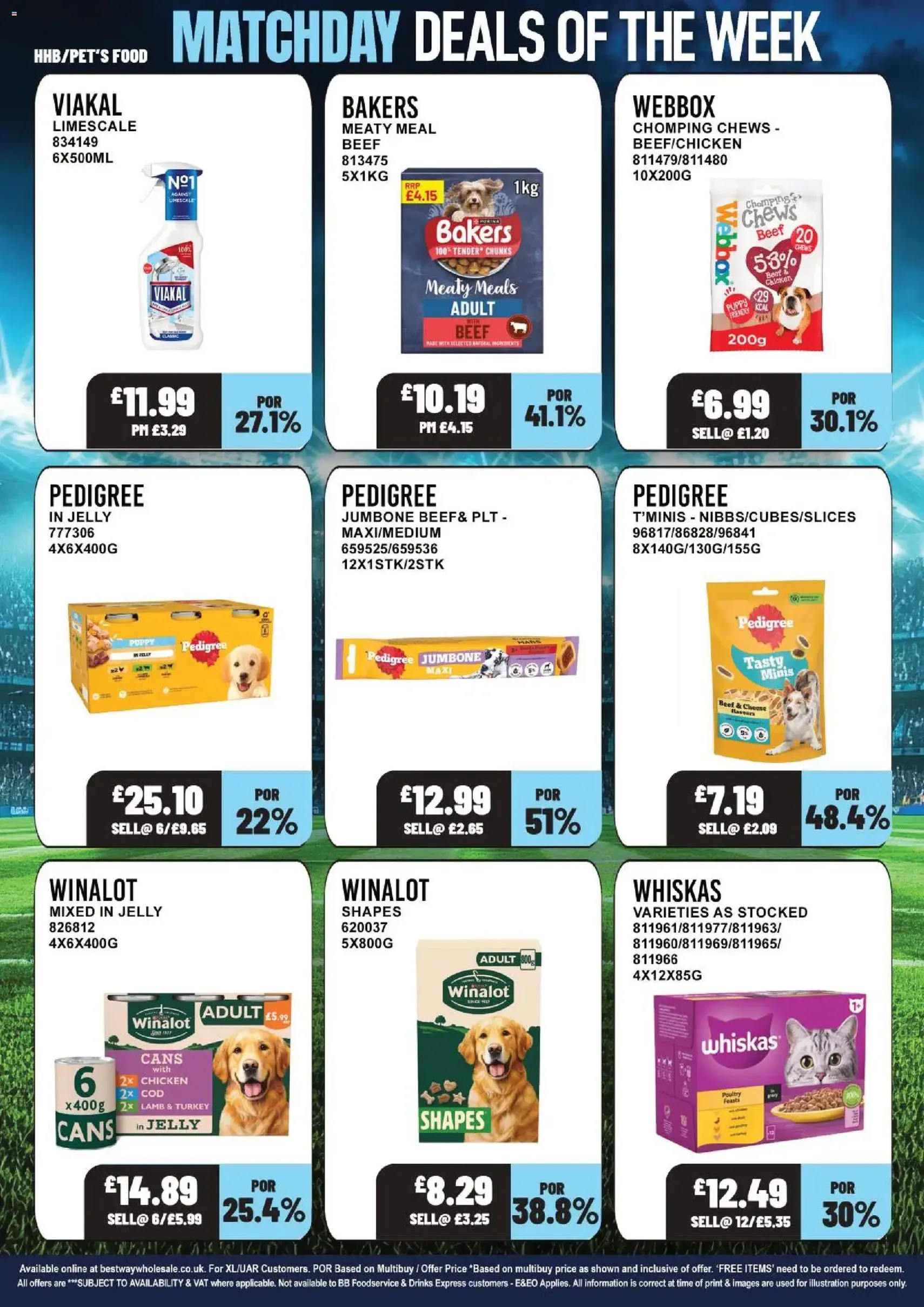 Bestway - Offers - valid flyer from 08/07/2026, page 20 of 20