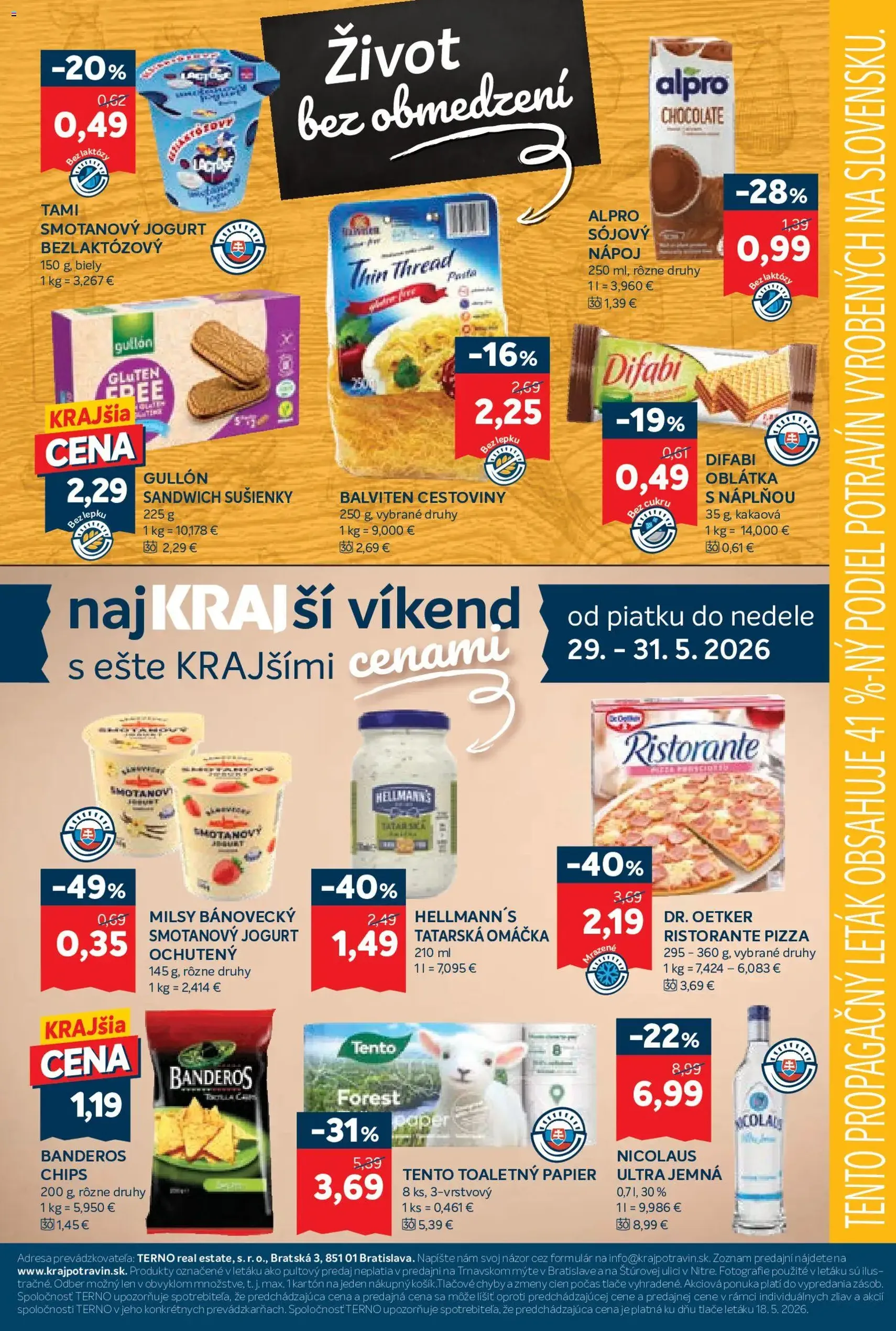 Kraj leták - platný leták od 28.05.2026 strana 19 z 19