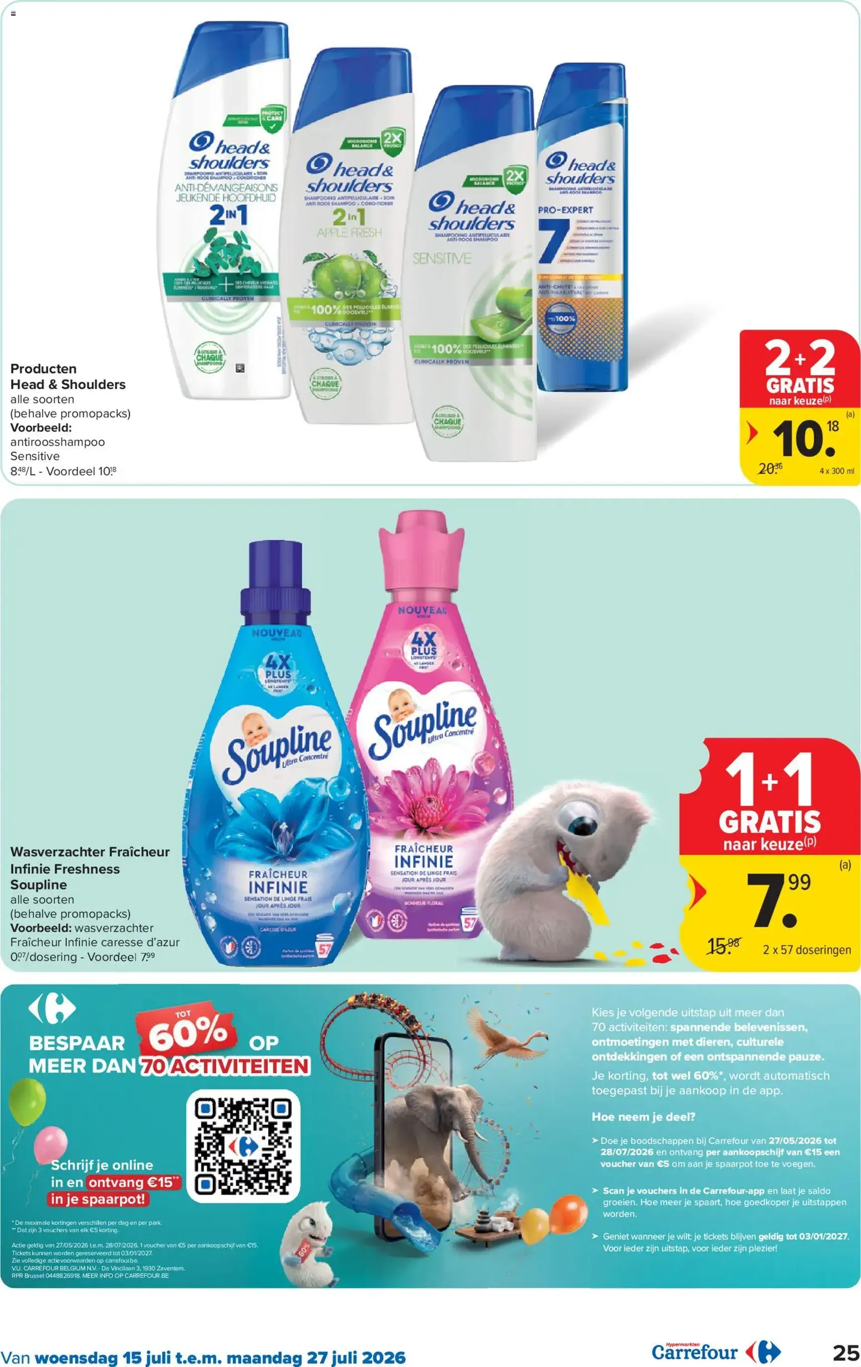 Carrefour folder week 29 - geldige folder vanaf 15/07/2026 pagina 25 van 45