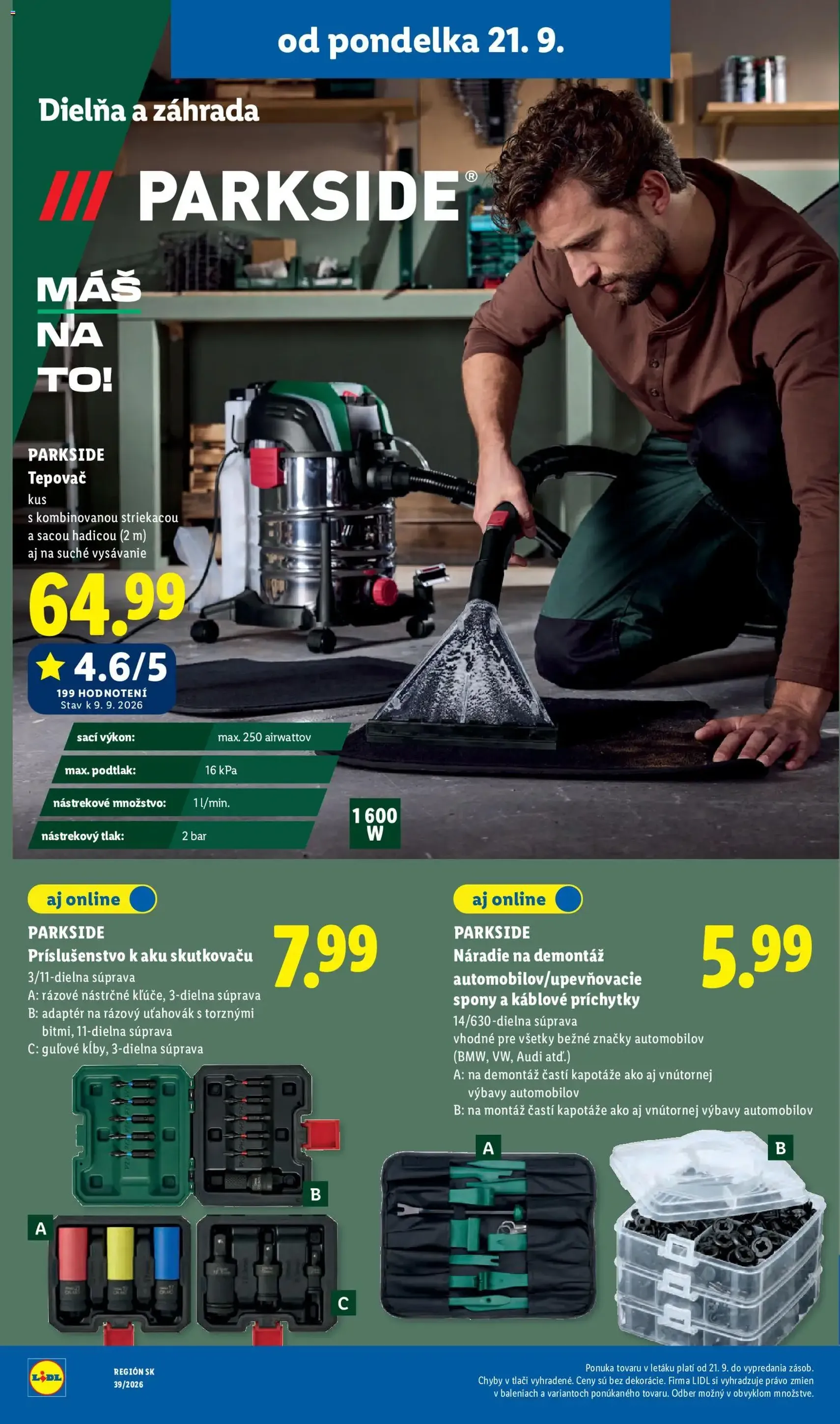 Lidl leták - platný leták od 21.09.2026 strana 60 z 102