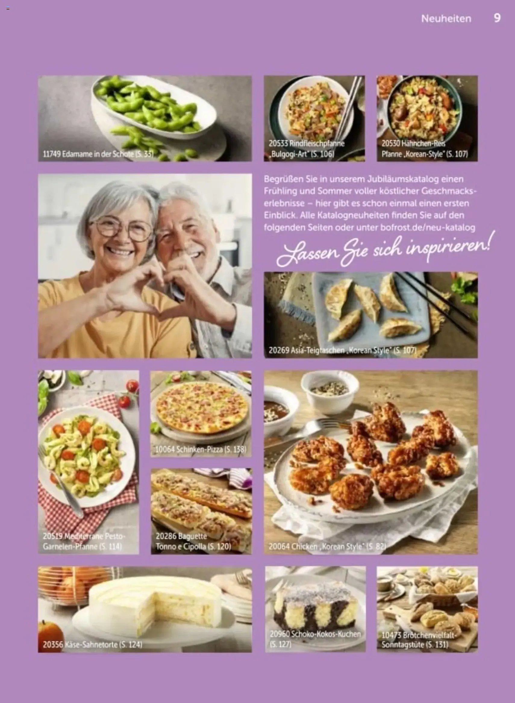 Bofrost Katalog - Gültiger Prospekt ab 06.03.2026, Seite 9 von insgesamt 150