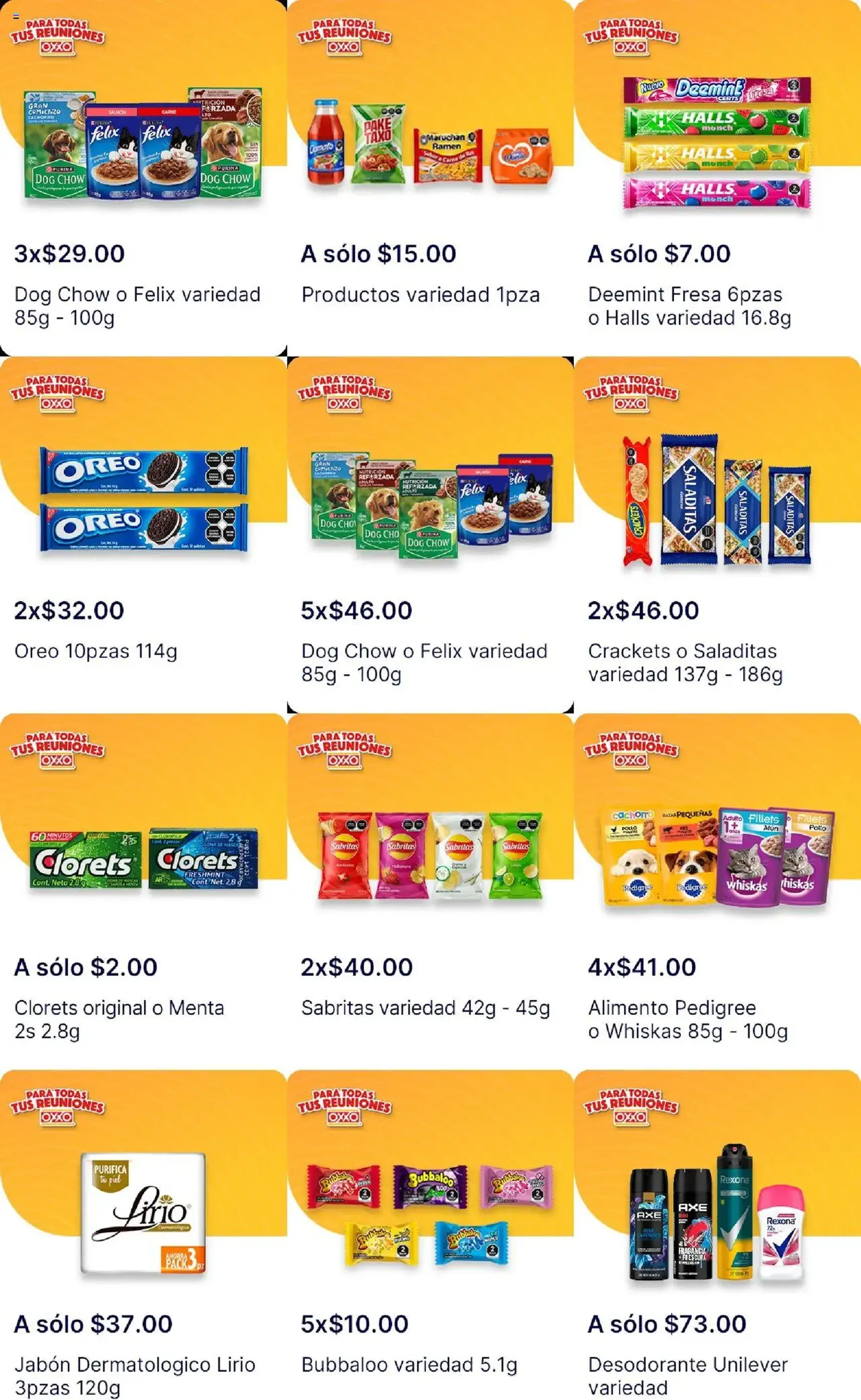 OXXO - Folleto - folleto válido desde 26/09/2025 página 14 de 17