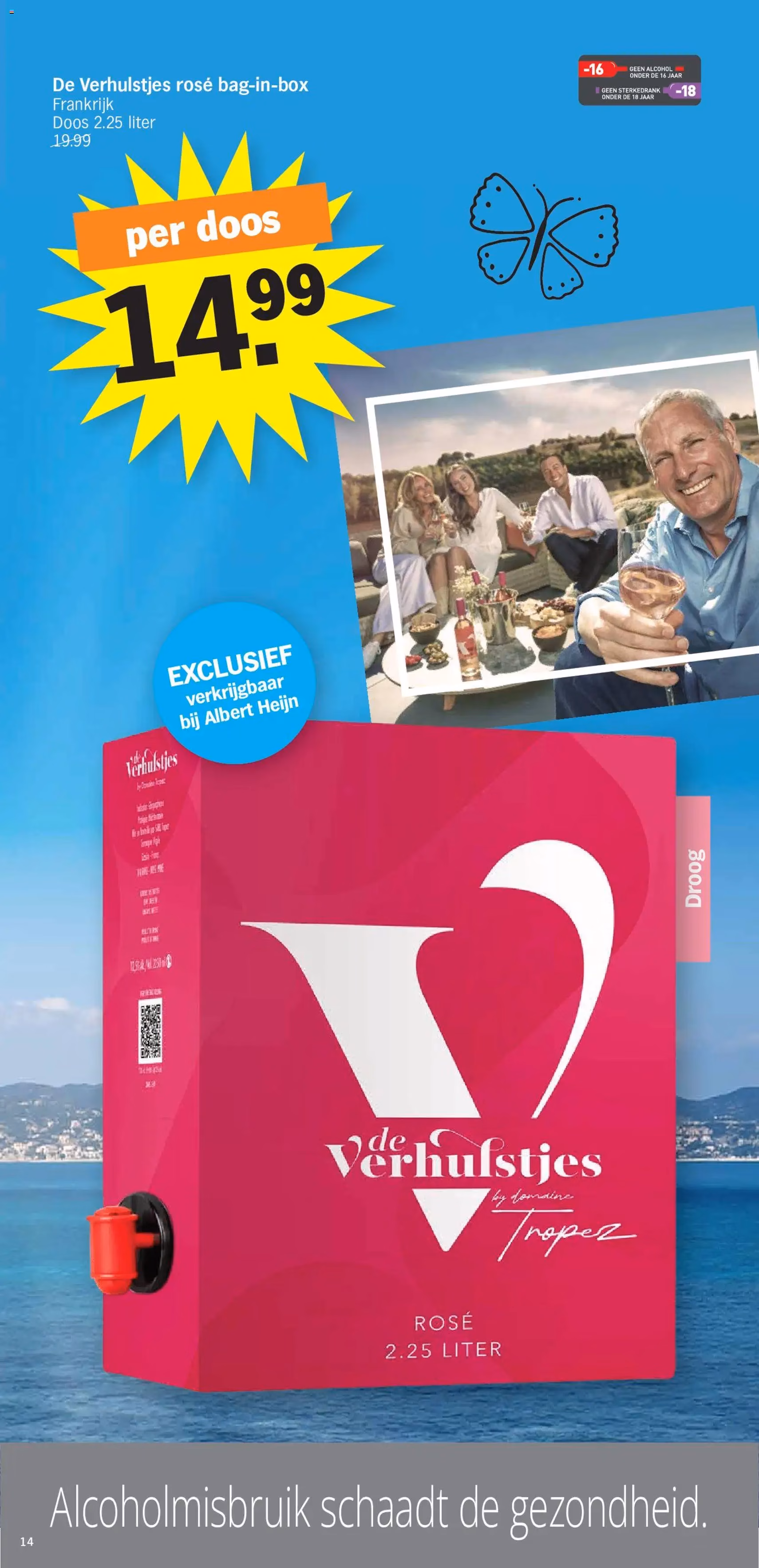 Albert Heijn Folder week / de la semaine 29 - geldige folder vanaf 13/07/2026 pagina 14 van 18