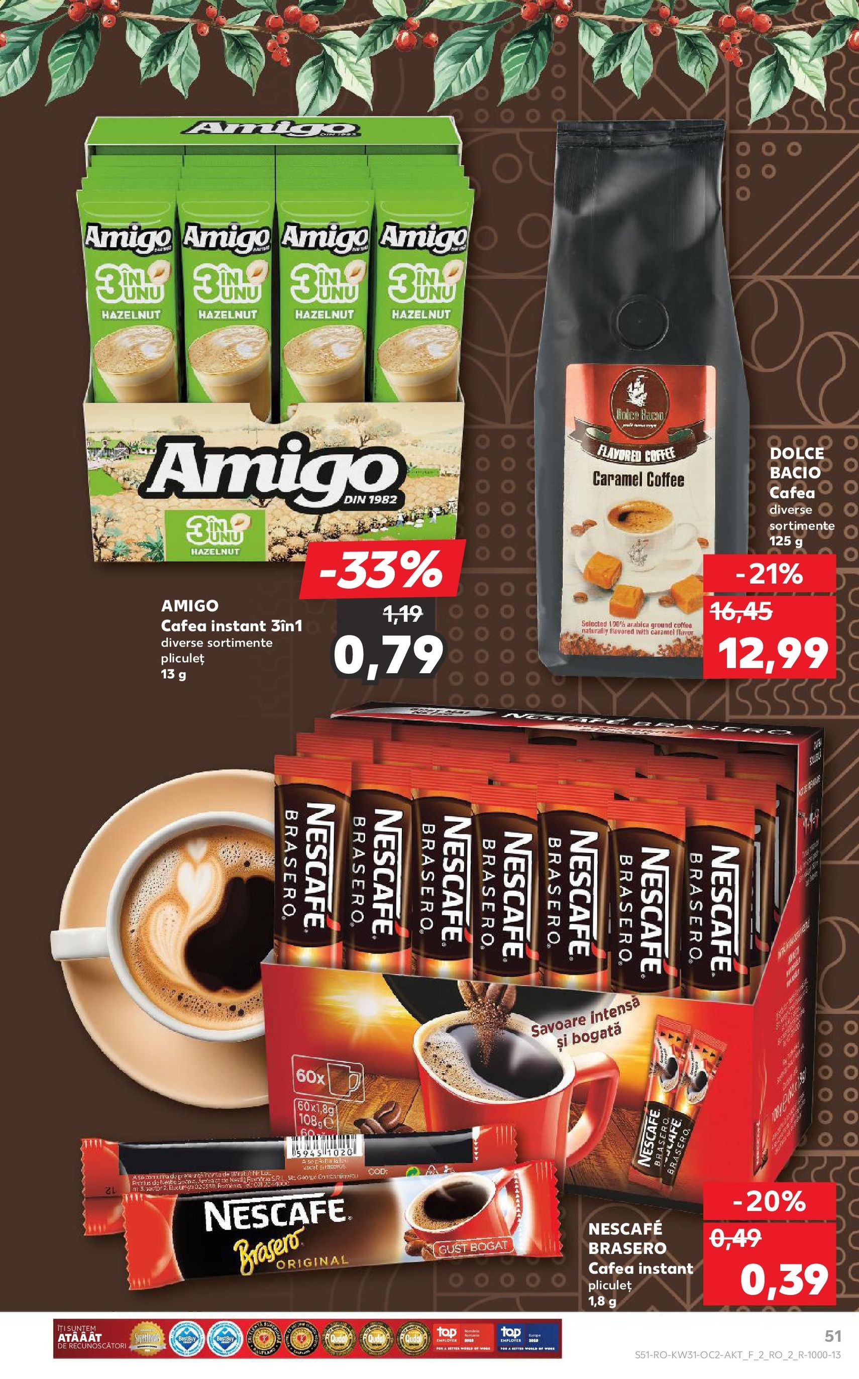 Catalog Kaufland - București - cataloage valabile începând cu 30.07.2025 pagina 51 din 68 Catalog Kaufland - București - cataloage valabile începând cu 30.07.2025 pagina 51 din 68