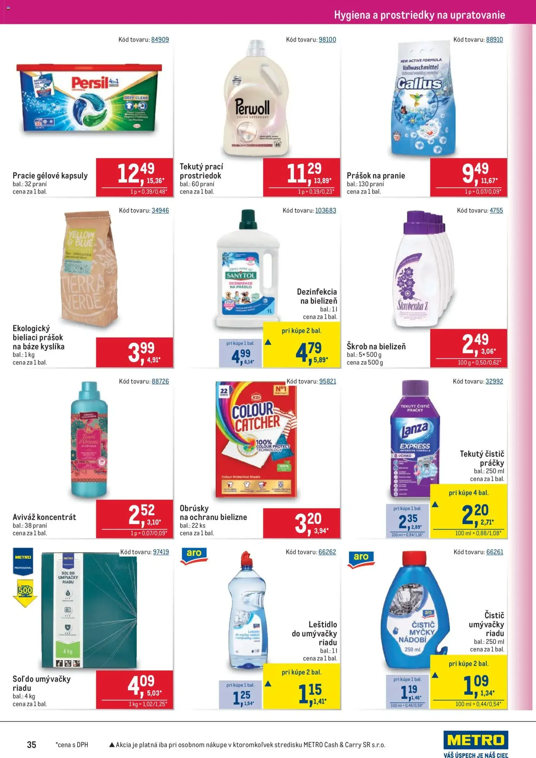 Metro Maloobchod - platný leták od 19.11.2025 strana 35 z 40