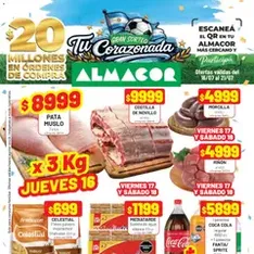 Vista previa del folleto Almacor catálogo válido desde 16/07/2026