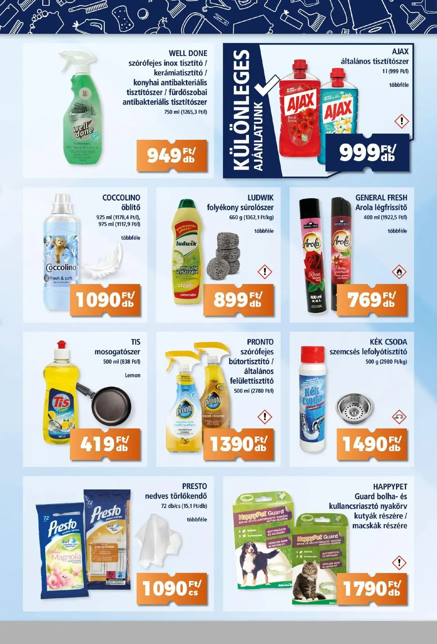 Goods Market Akciós újság - 2025.09.04. érvényes szórólap 3 oldal 10 oldalból Goods Market Akciós újság - 2025.09.04. érvényes szórólap 3 oldal 10 oldalból