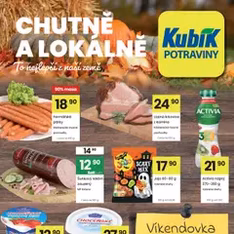 Kubík leták - náhled letáku platný od 21.10.2025